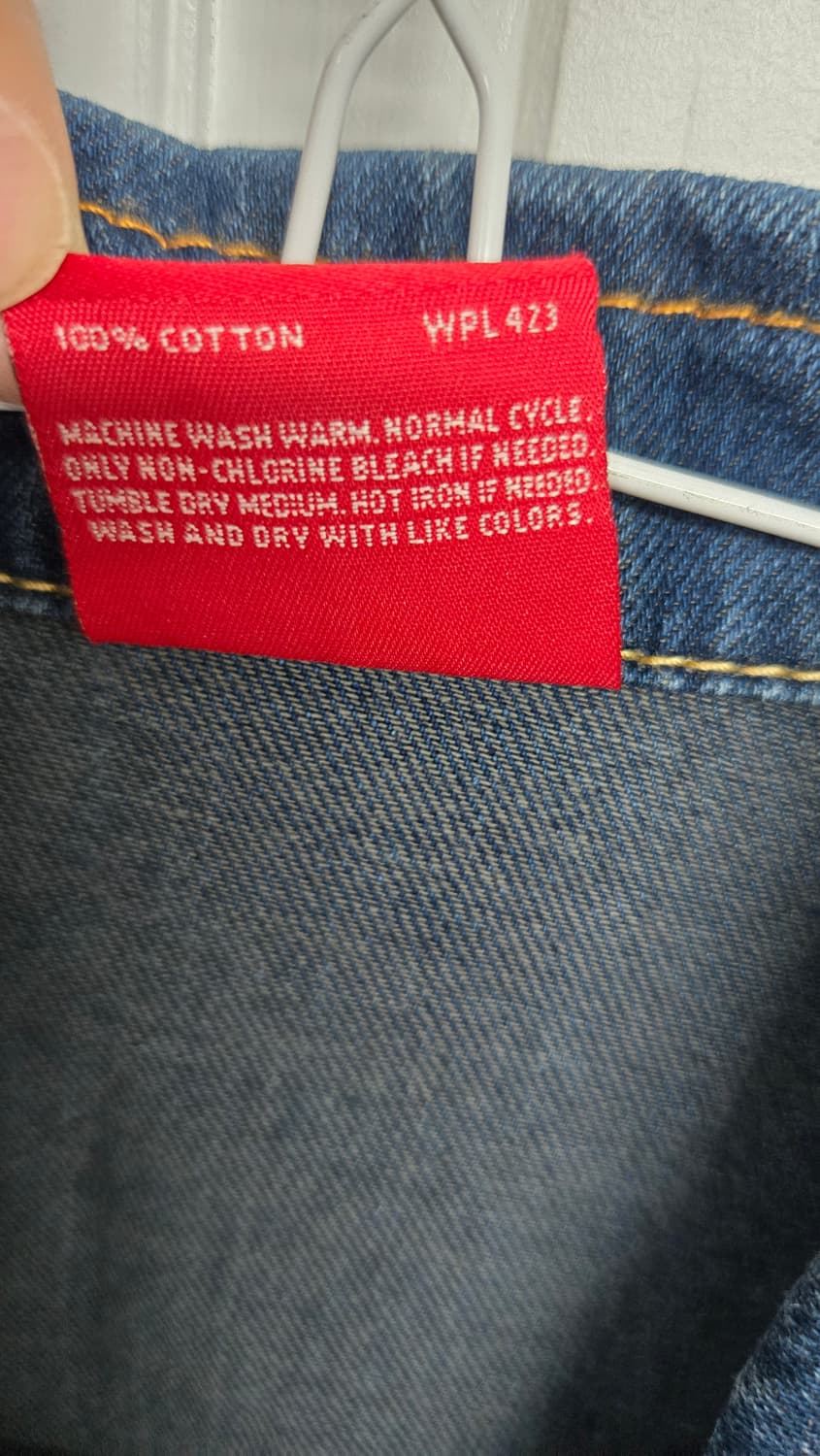 리바이스 타입원 웨스턴 데님셔츠 상품이미지5