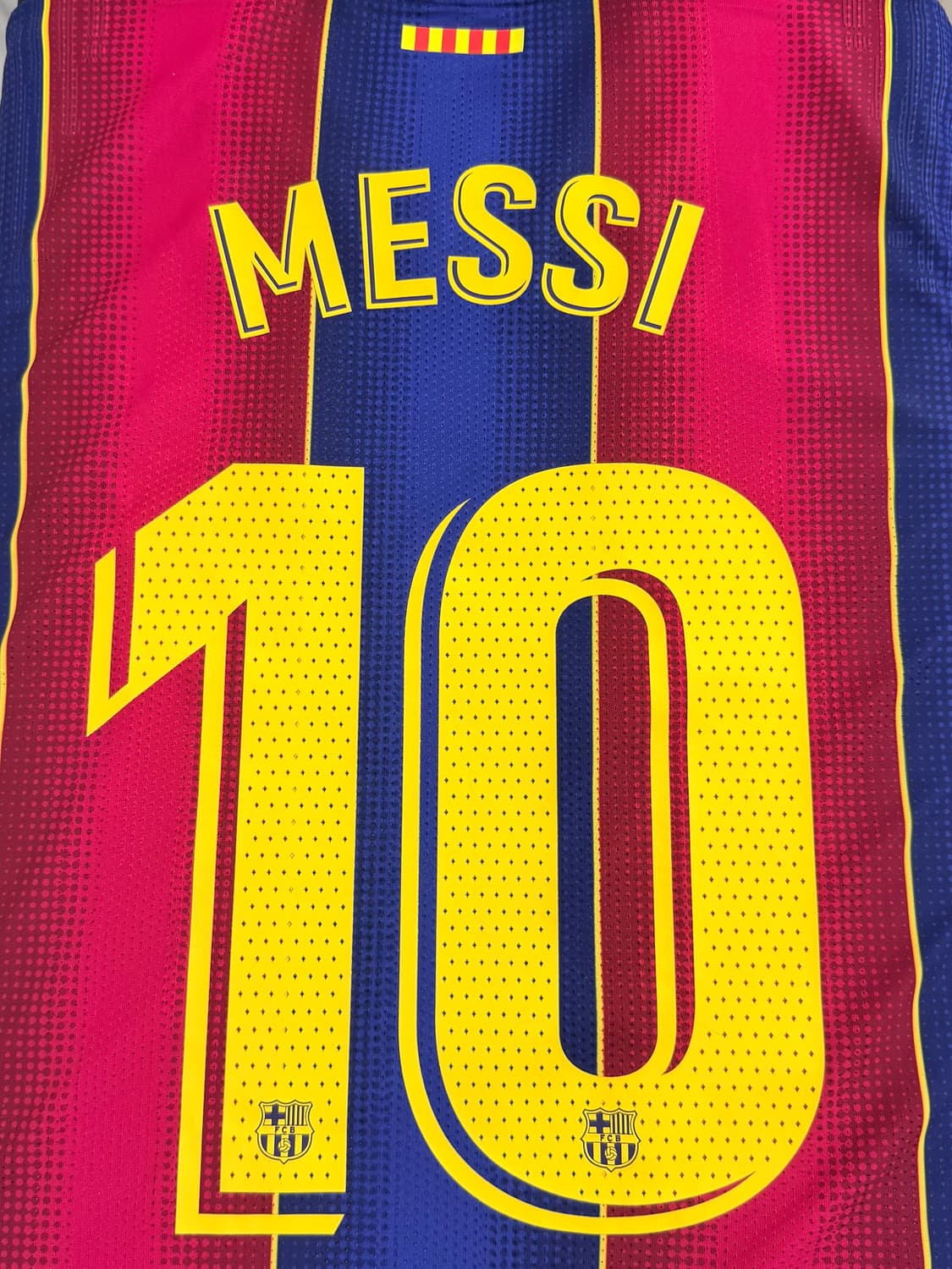 20-22 바르셀로나 홈 어센틱 새제품 상품이미지10