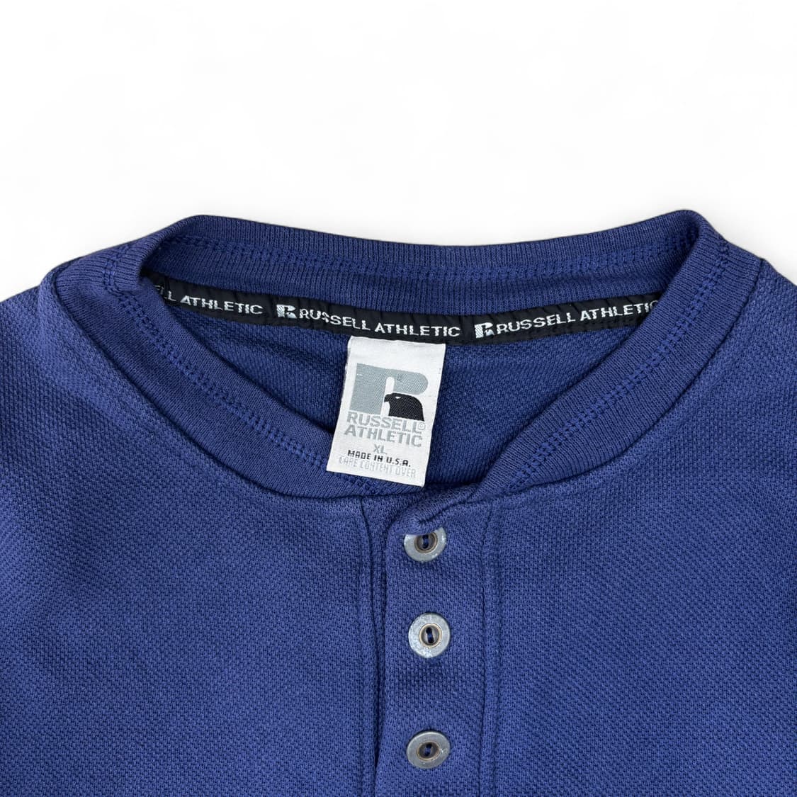 90's 러셀 헨리넥 롱슬리브 상품이미지3