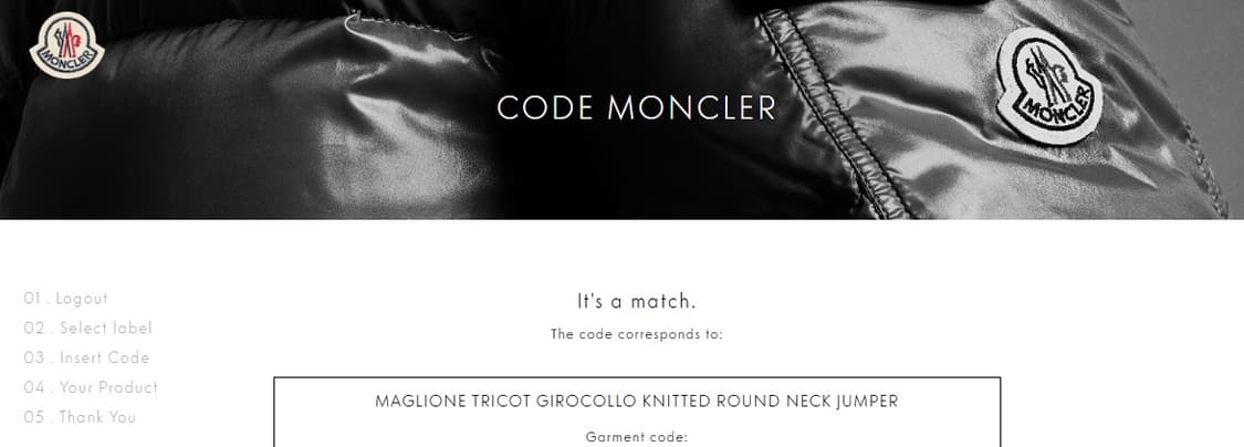 (12월 할인)몽클레르 스웨터 니트 상품이미지5