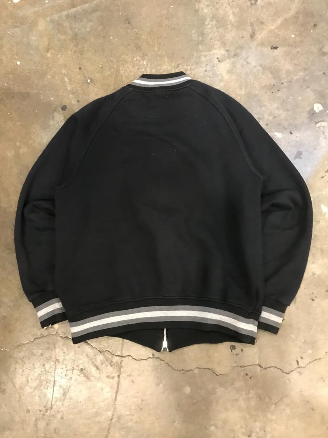 Bape Embroidery Logo Two-way Varsity Jk 상품이미지7