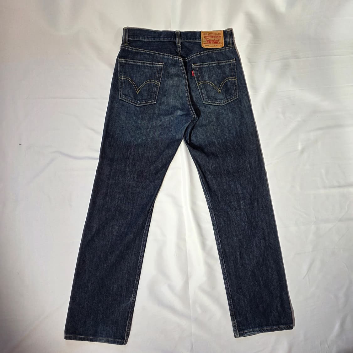 [W30L30]00s 리바이스 LEVIS 505 레귤러핏 데님팬츠 상품이미지6