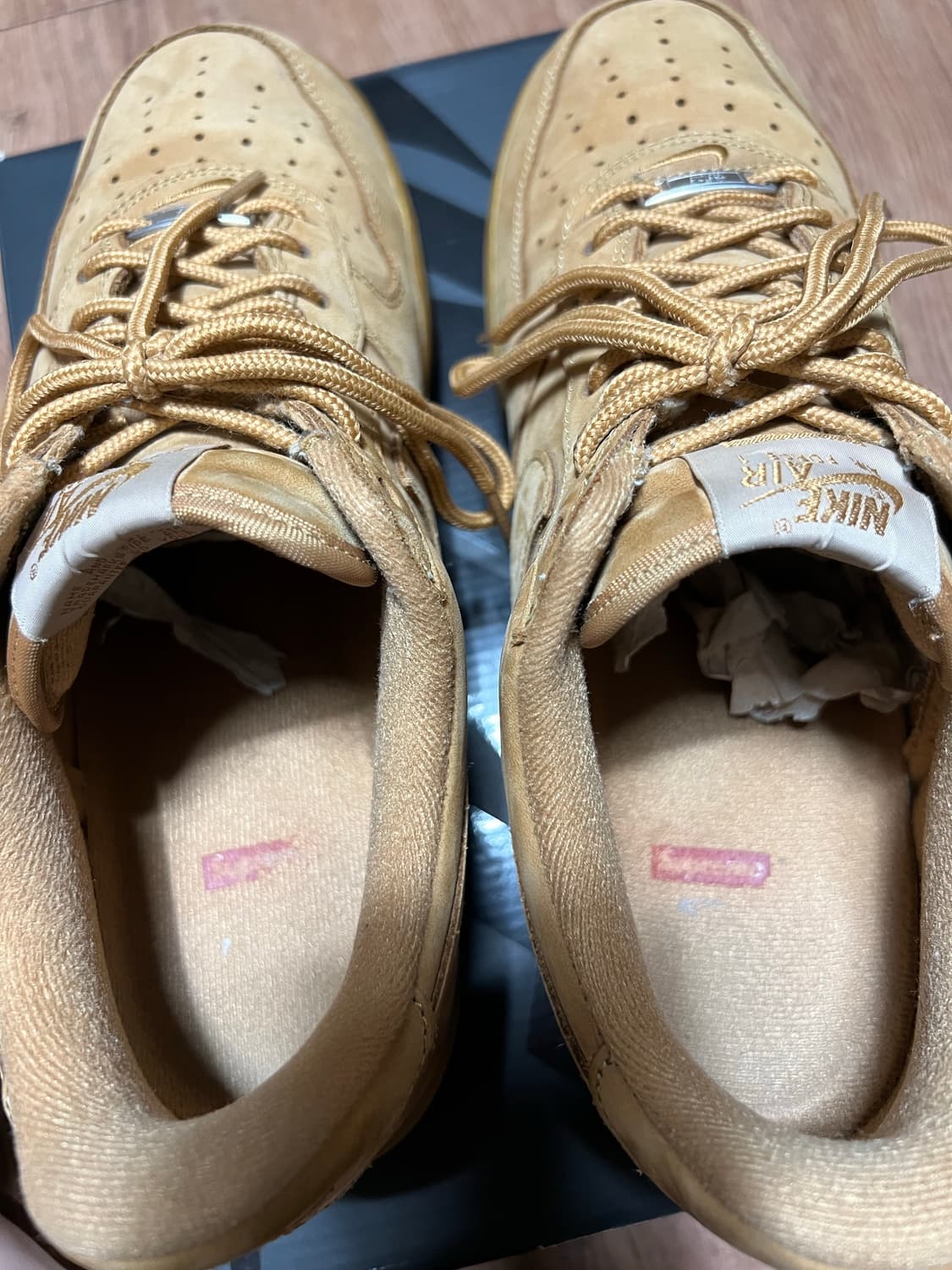 나이키 슈프림 된장포스 285 상품이미지5