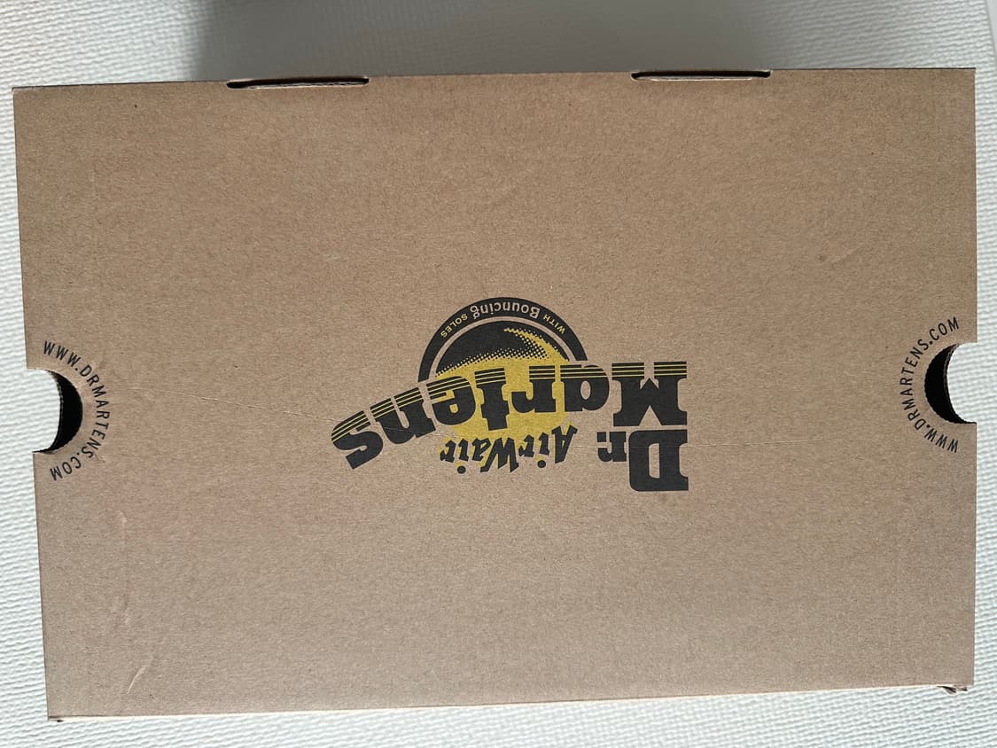 닥터마틴 1461 스무스 블랙 280 (UK9) 상품이미지6