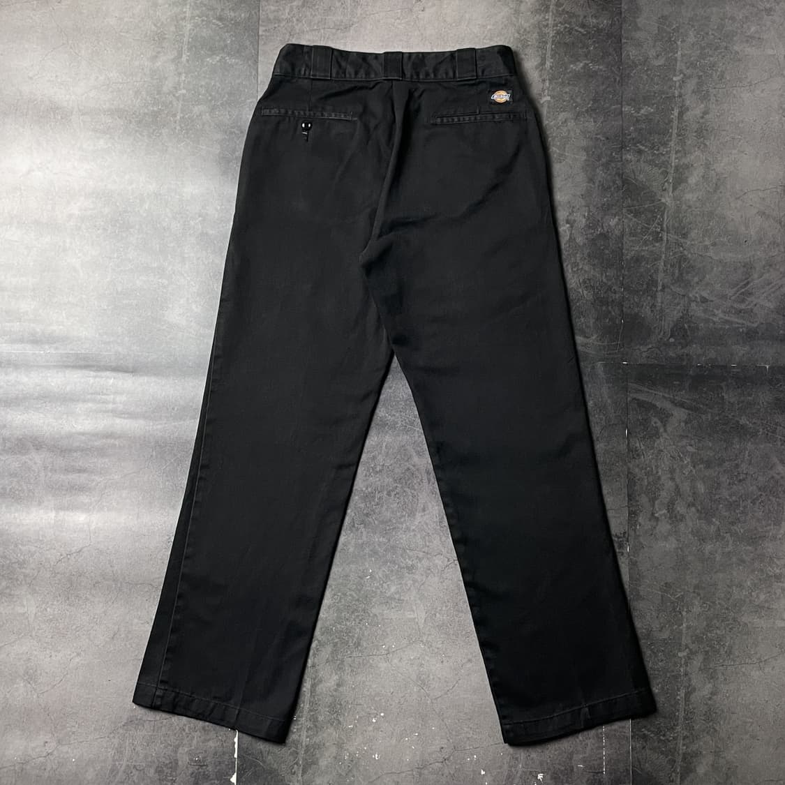 DICKIES 디키즈 빈티지 블랙 워크 팬츠 A00955 상품이미지6