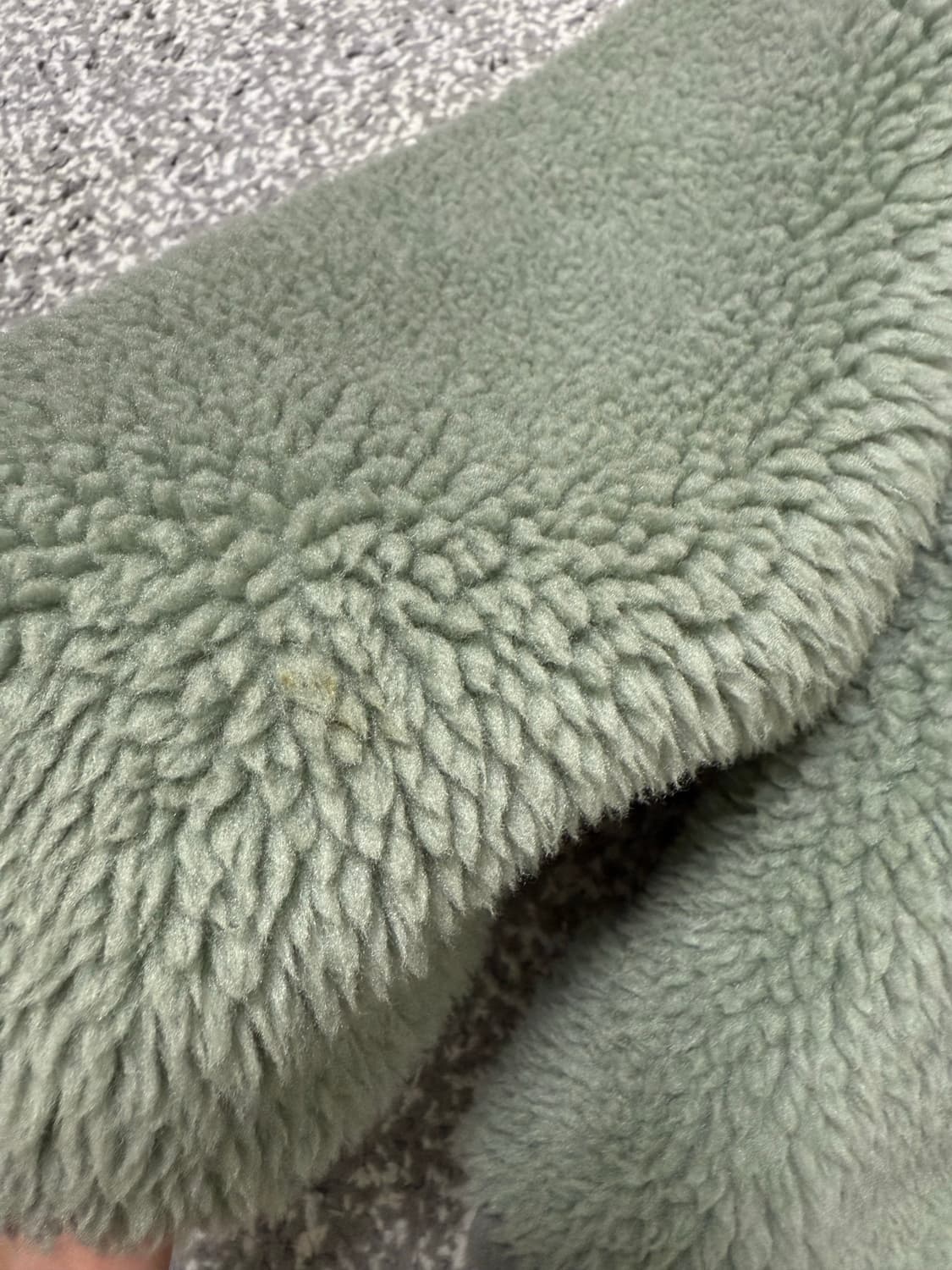 스컬프터 민트 후리스 m 상품이미지3