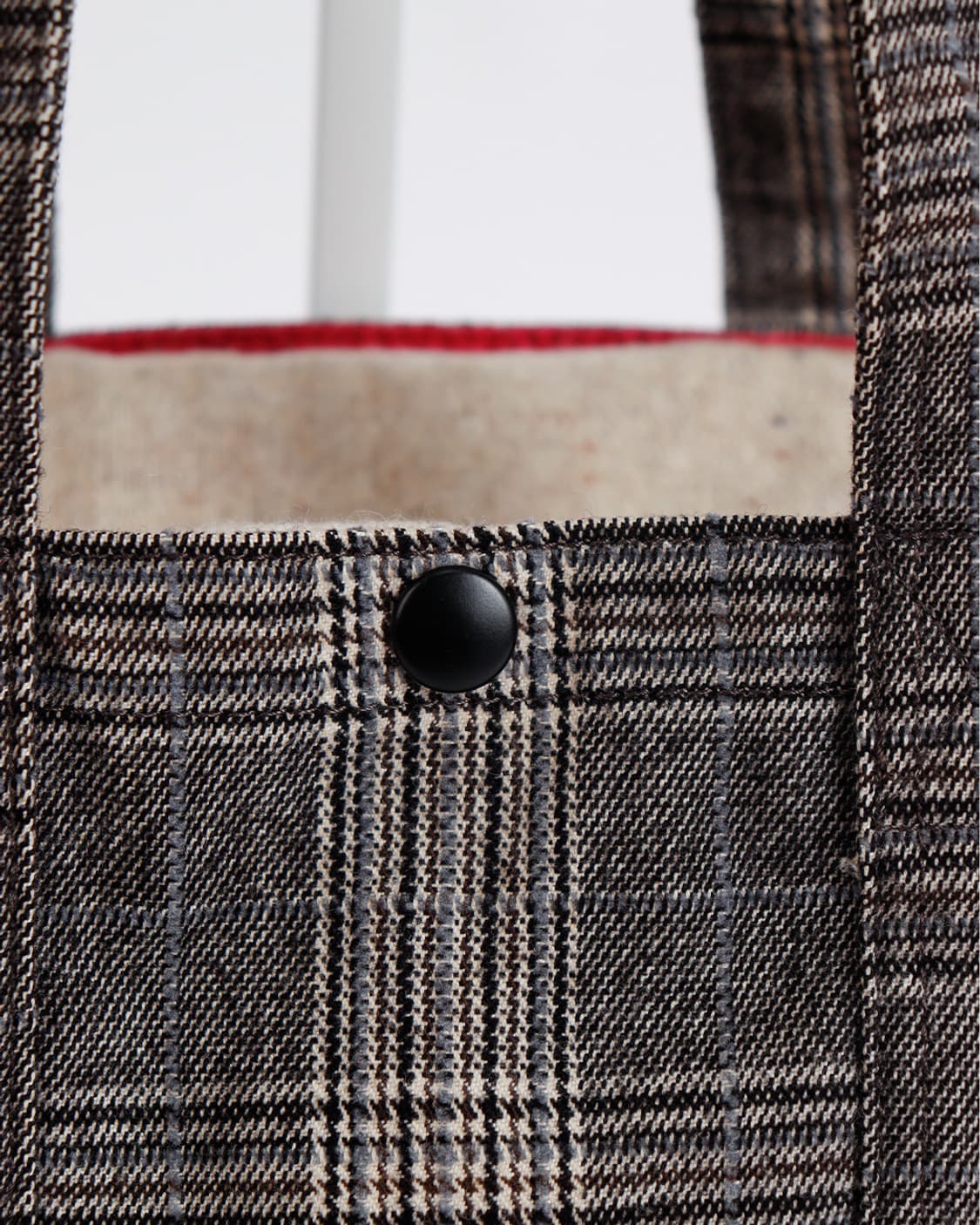 [ATMOS × PORTER] 체크 패턴 2WAY 미니 보스턴 백 상품이미지5