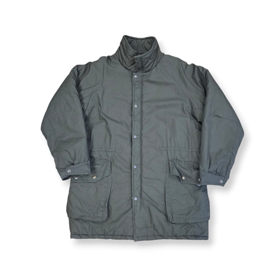 KING STOOL CO. 킹스툴 남자 오버핏 누빔 개파카 야상누빔패딩 상품이미지1