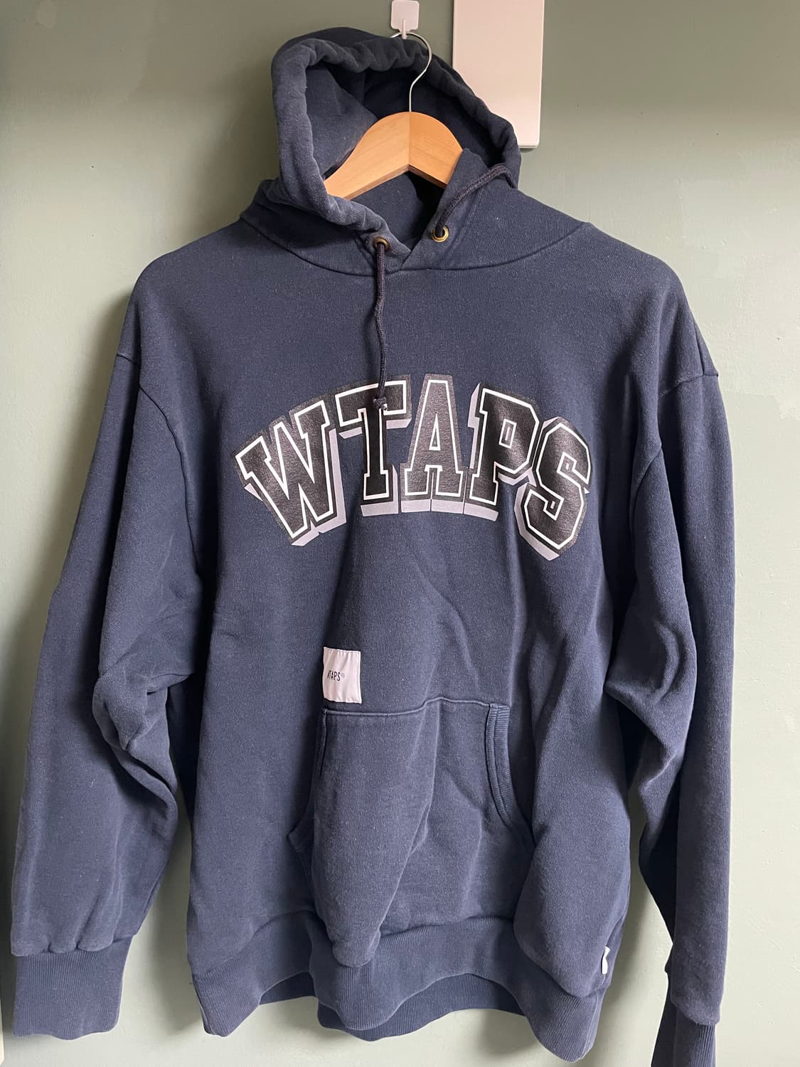 Wtaps 더블탭스 디자인 후드 M사이즈 상품이미지2