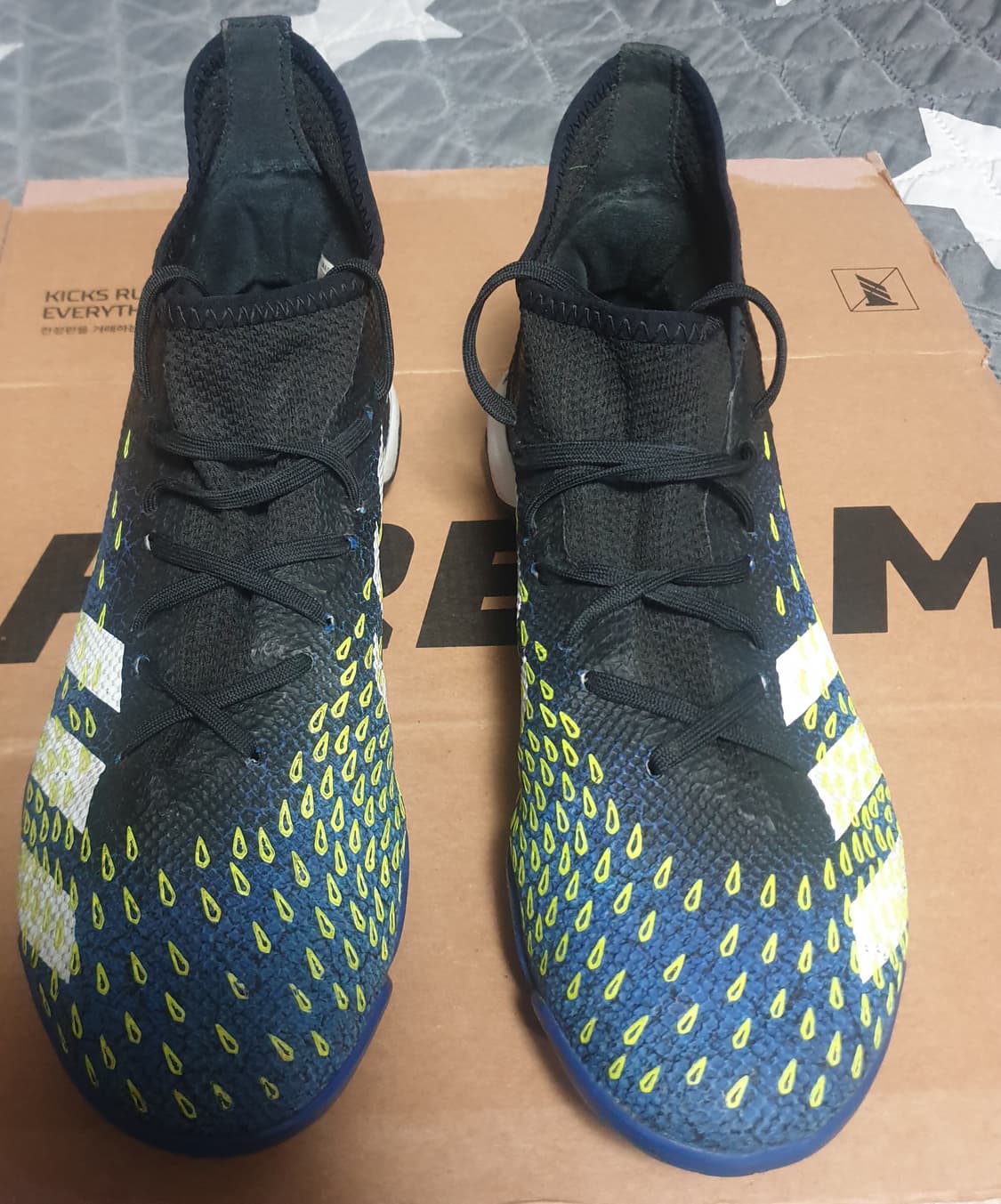 아디다스 프레데틱 프릭3 TF 풋살화 (255) 상품이미지3