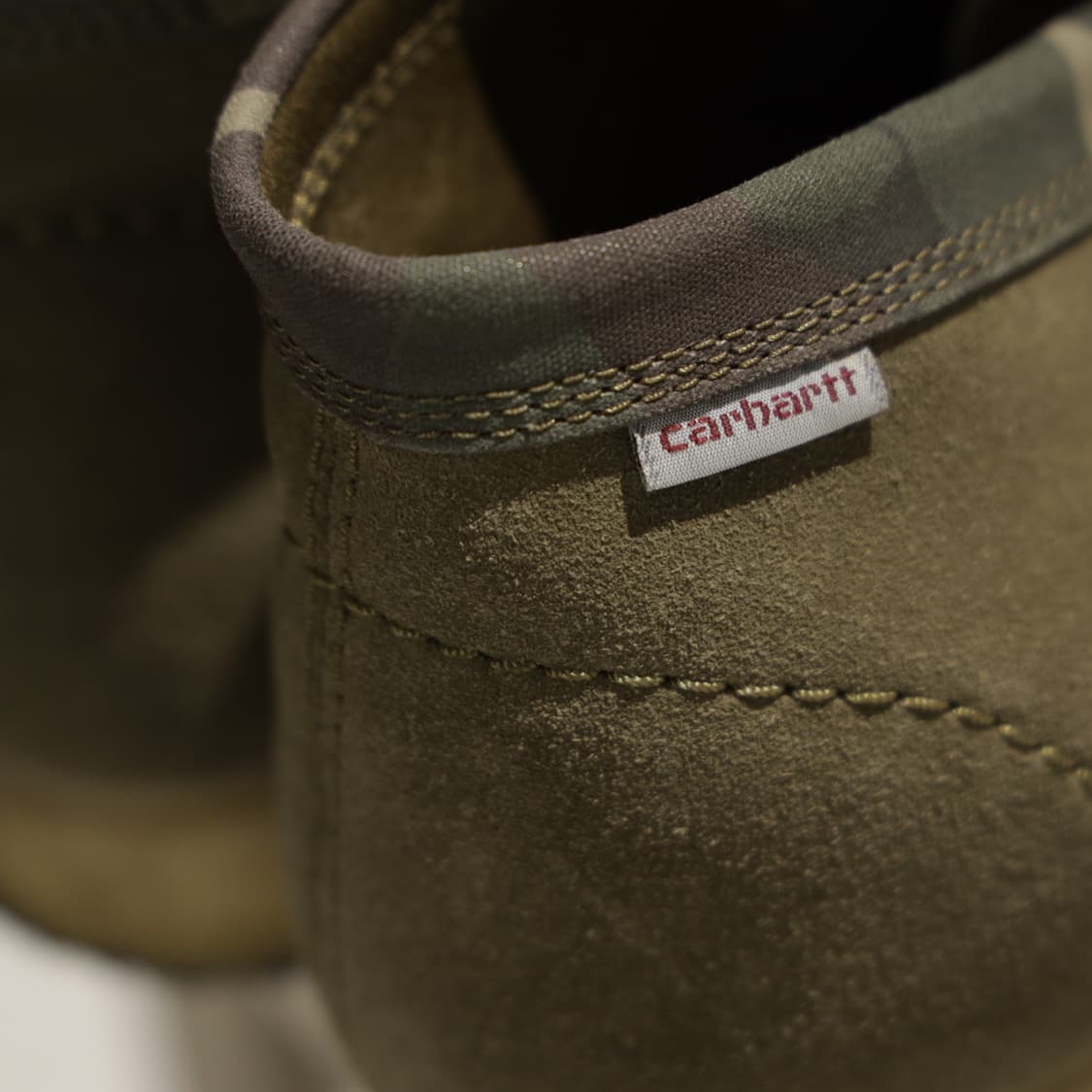 클락스 x 칼하트 왈라비 올리브 그린 (280) 상품이미지7