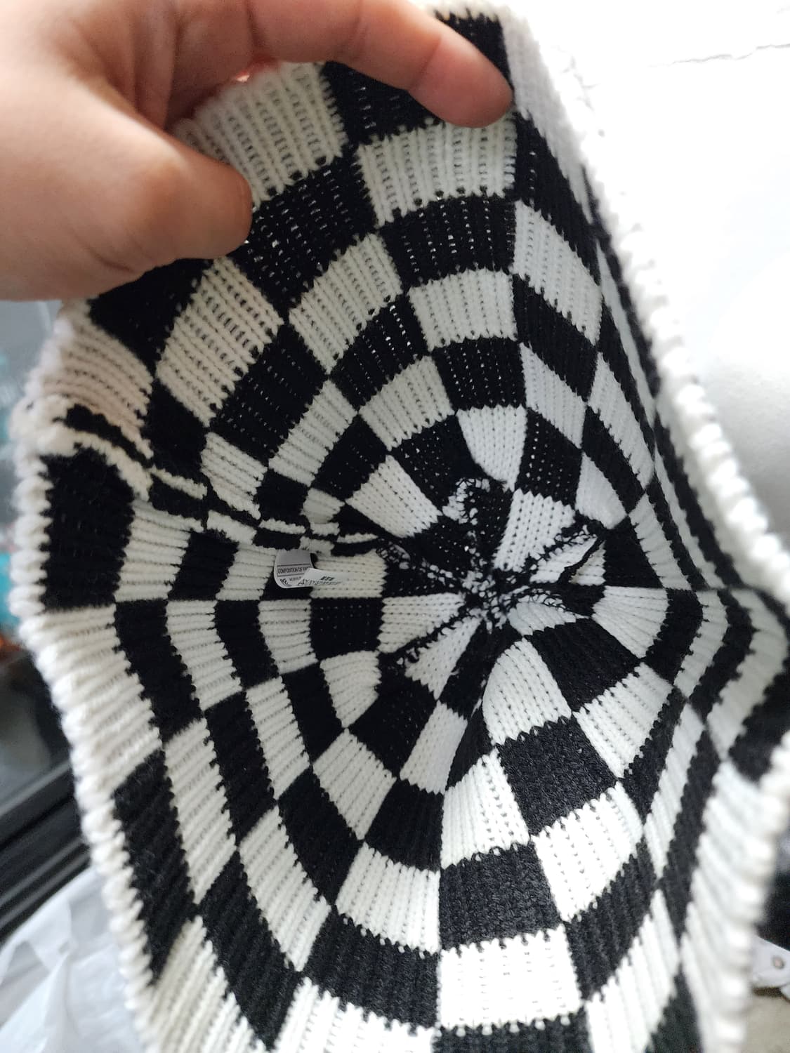 체커보드 바둑판 벙거지 상품이미지4