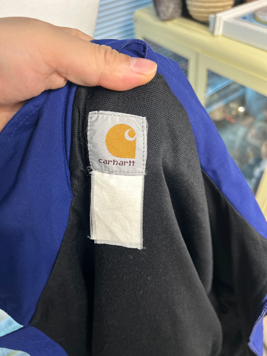 칼하트 워크 자켓 1of1 커스텀 Jackson Pollock레퍼런스 상품이미지4