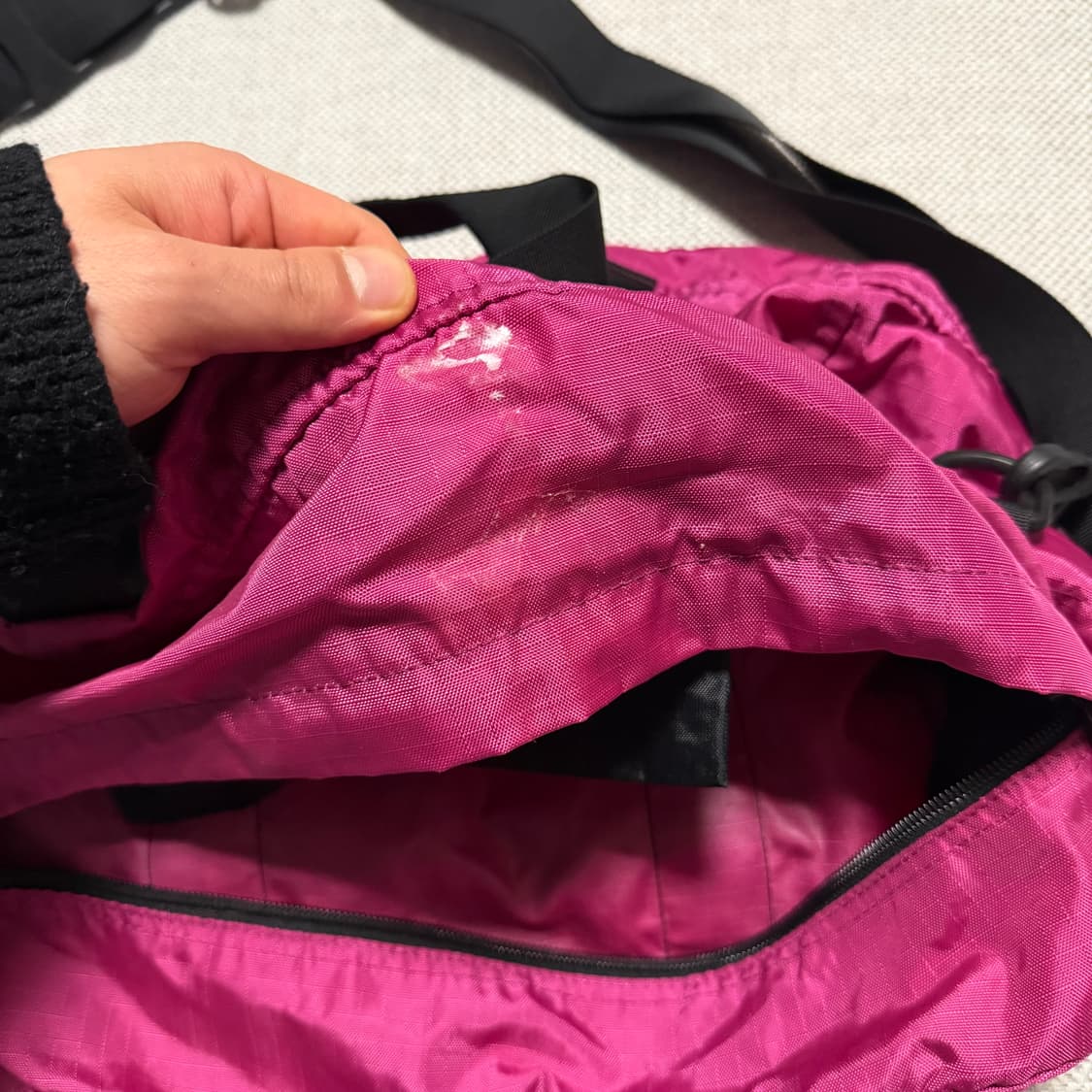 노스페이스 나일론 토트백 상품이미지2