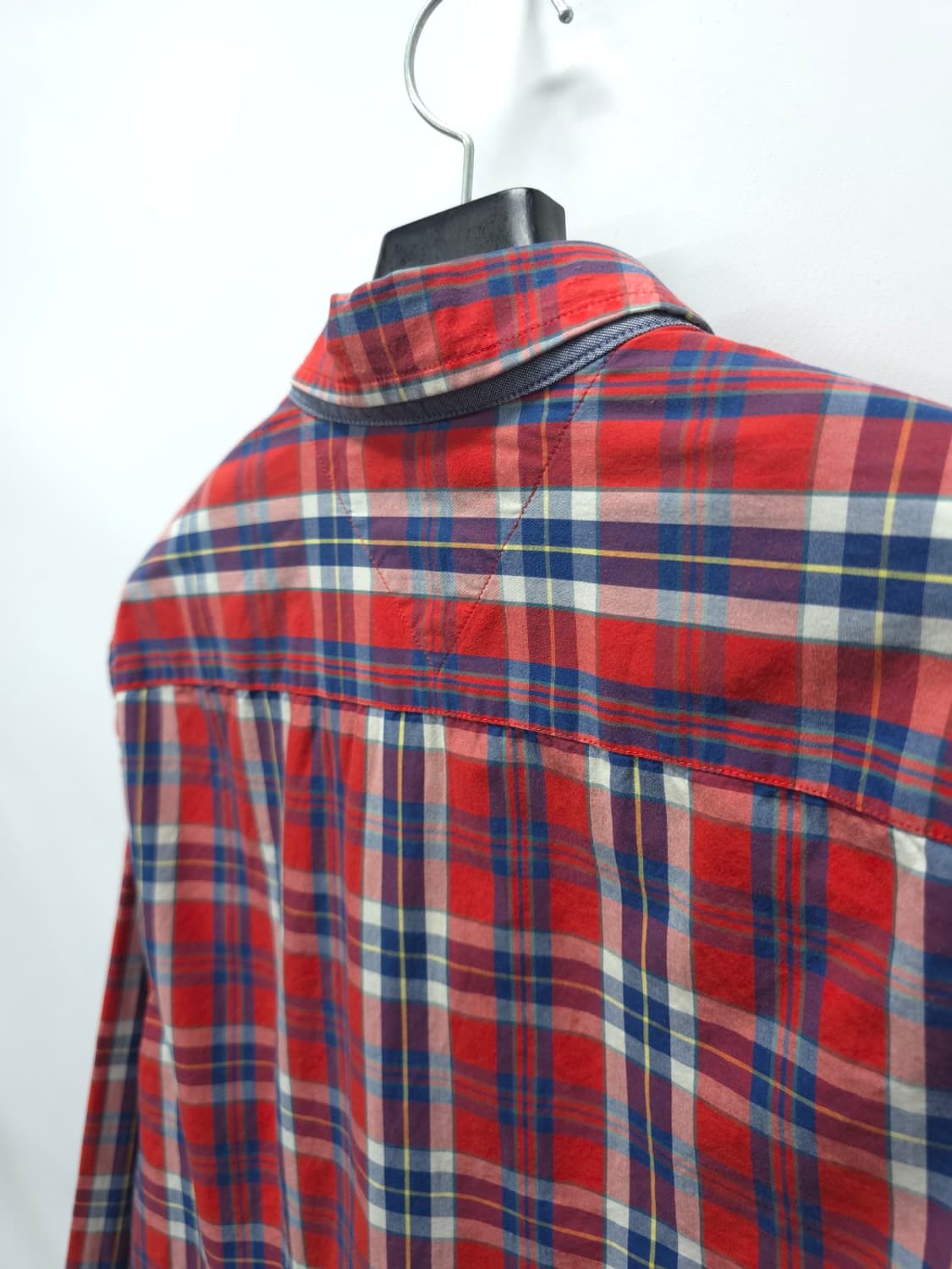 타미힐피거 간절기용 레드체크셔츠 ( 55~66 ) 상품이미지10