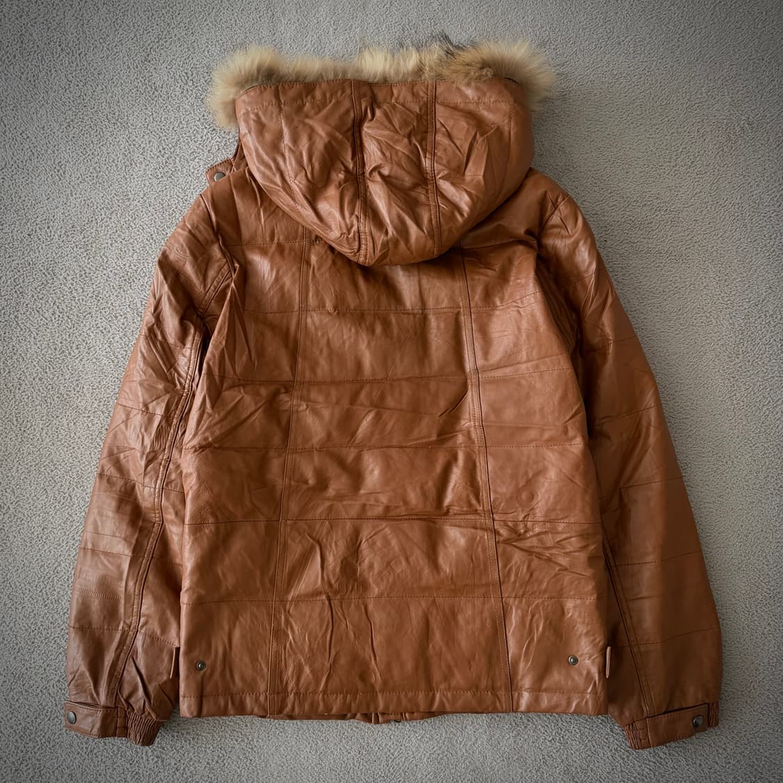 Vintage fur jacket 상품이미지4