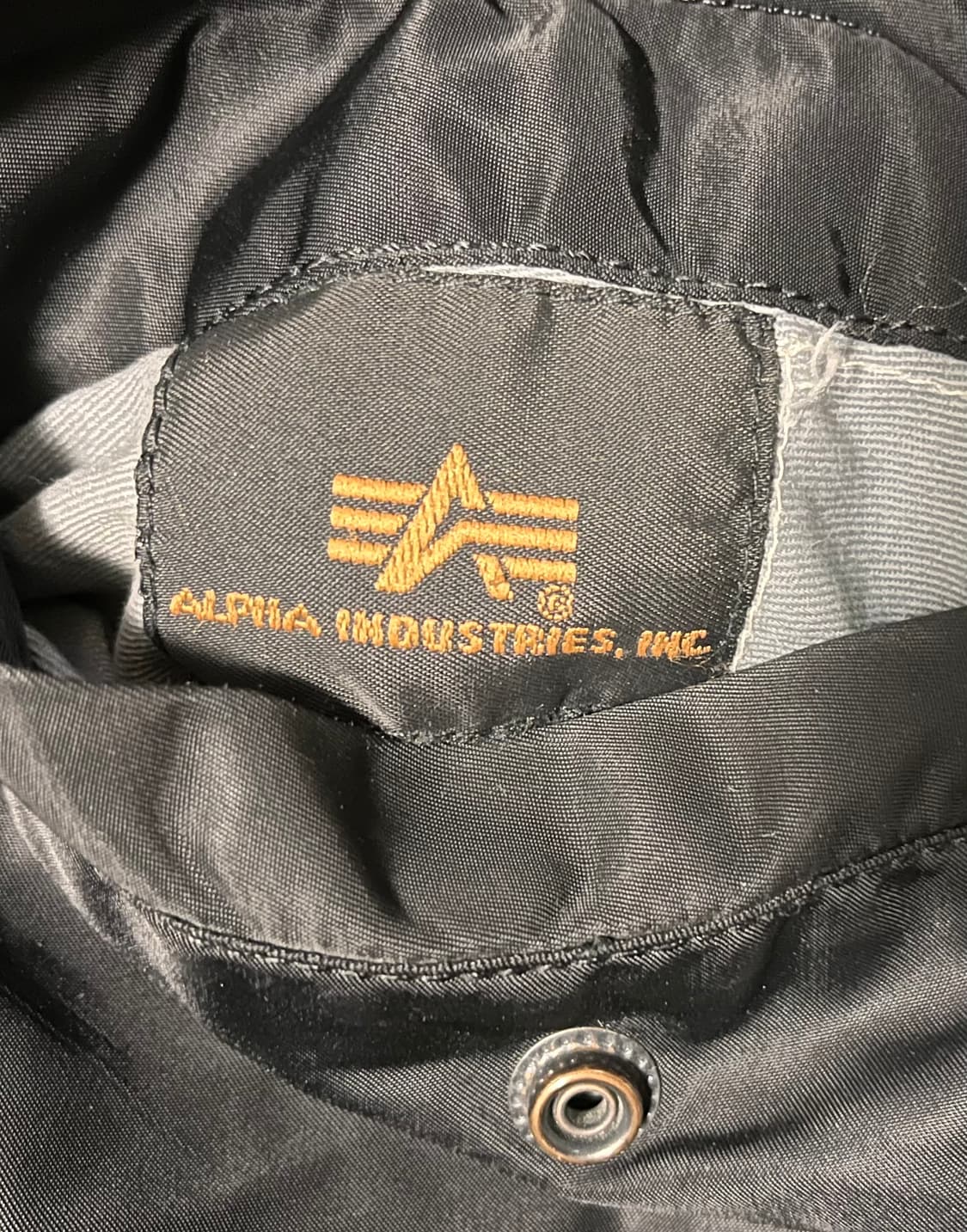 알파인더스트리 MA-1 항공점퍼 레귤러 L 상품이미지4