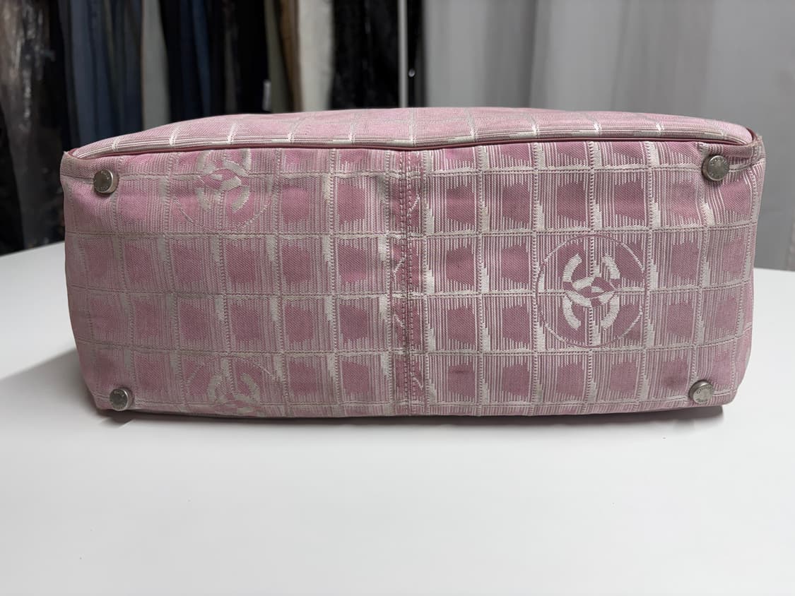 00's 샤넬 뉴 트래블 라인 토트백 상품이미지3