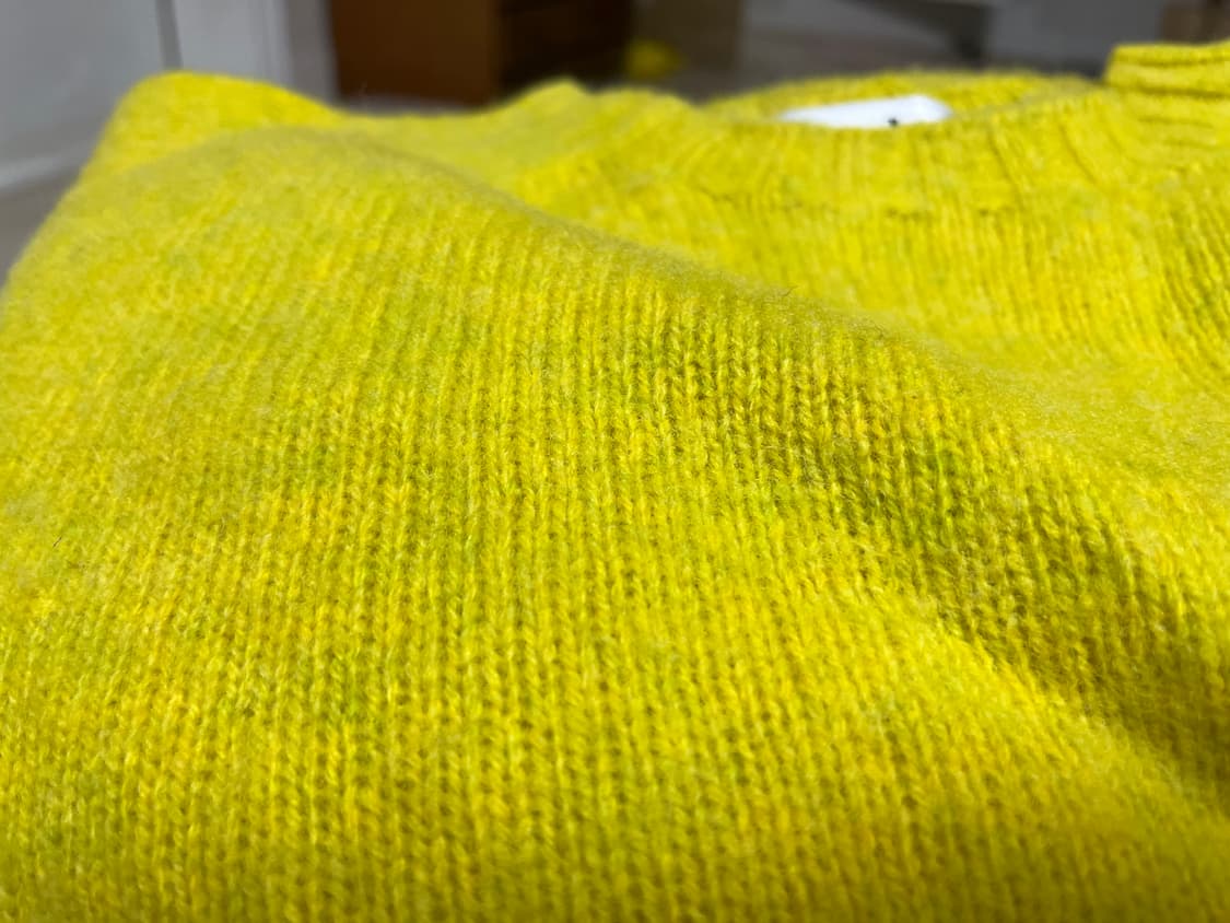 할리오브 스코틀랜드 _ L size (피스타치오 컬러) 상품이미지5