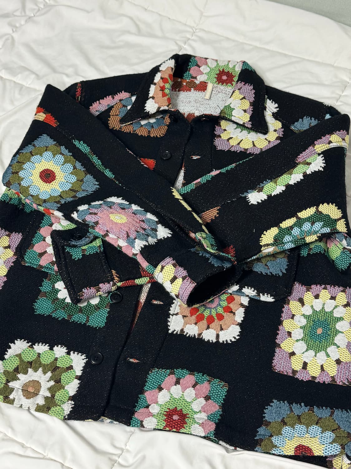 SUNFLOWER 플로라 CPO 자켓 [L] 상품이미지1