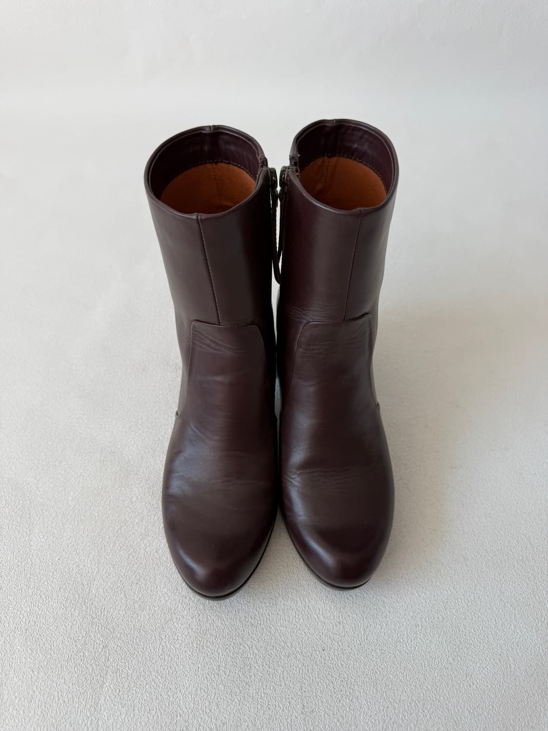 [245]쿠에른(CUEREN) 레더 부츠 상품이미지2