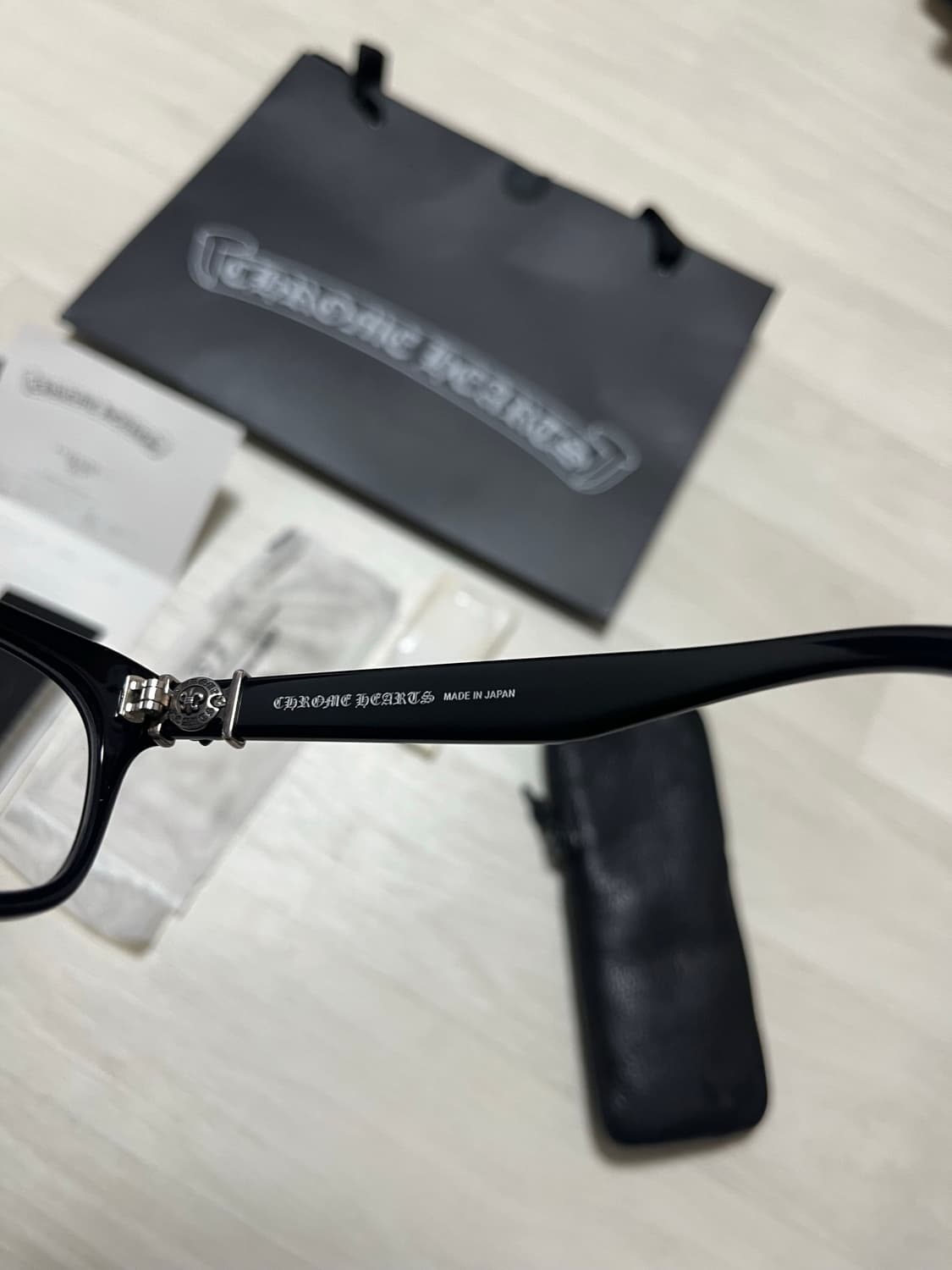 크롬하츠 지티아니 블랙x실버 Chrome Hearts Gittin Any 상품이미지3