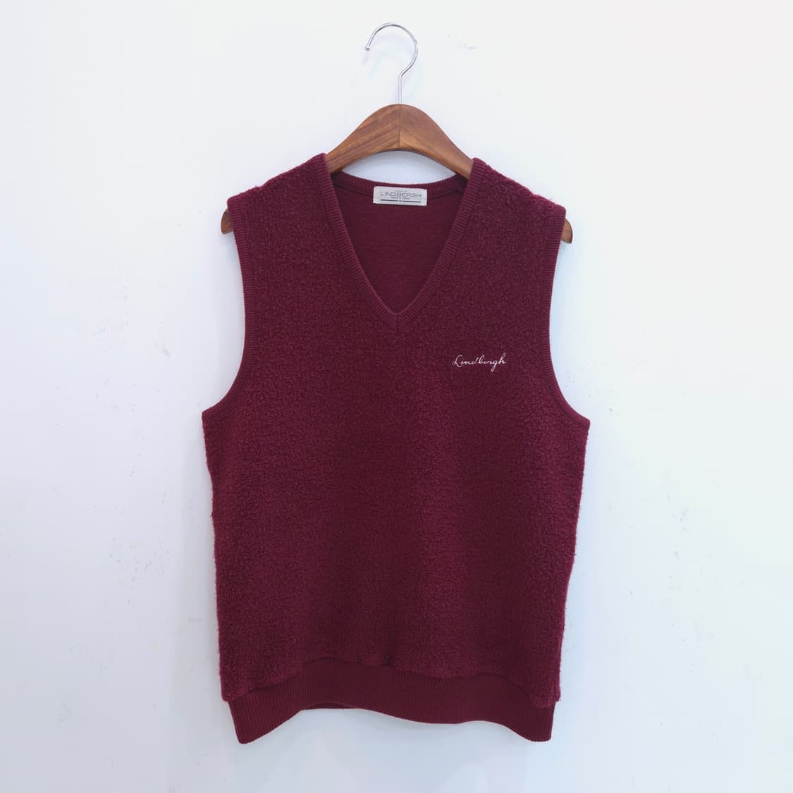 LIND BERGH 울혼방 부클 니트 베스트 상품이미지1