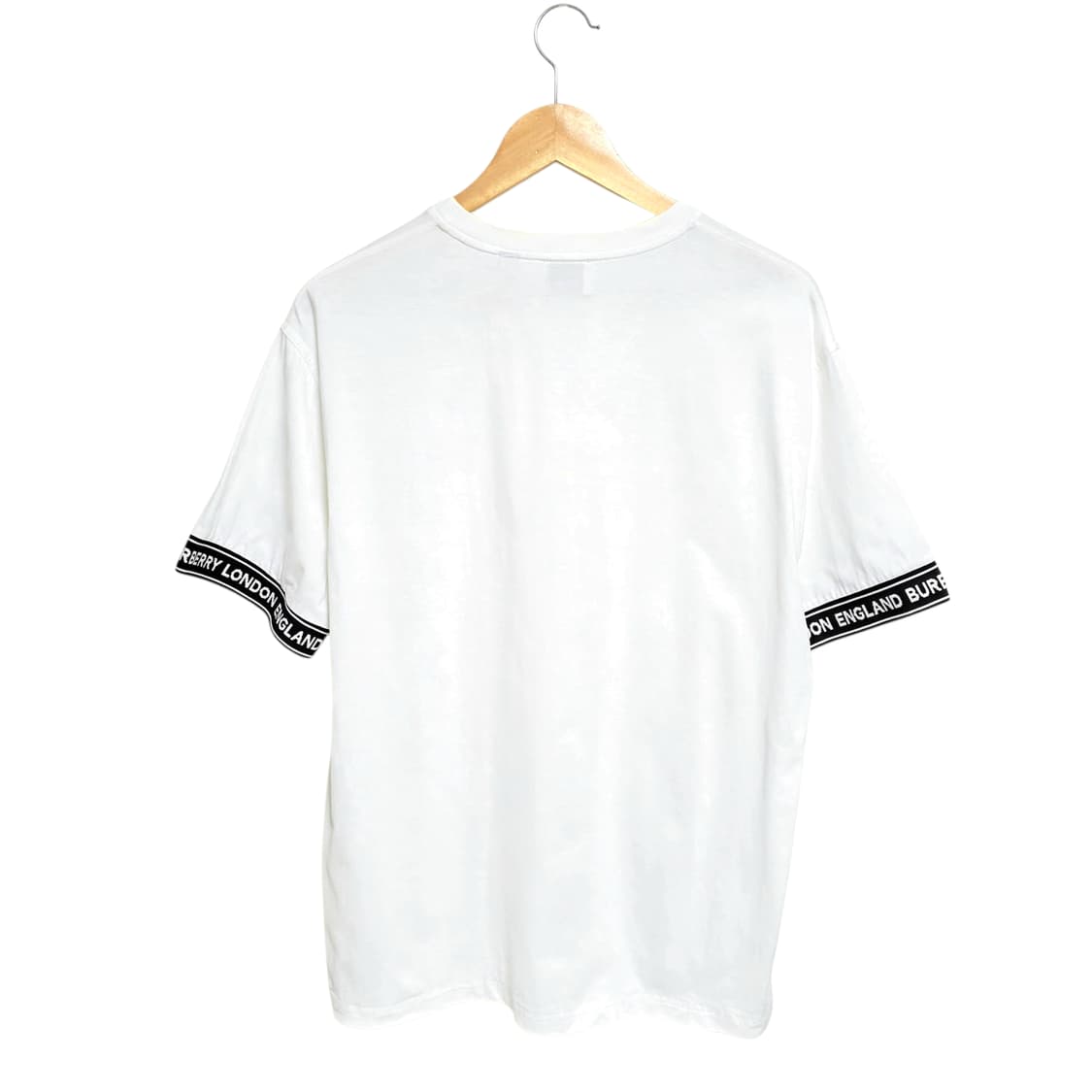 버버리 로고 밴딩 반팔 티셔츠 상품이미지2
