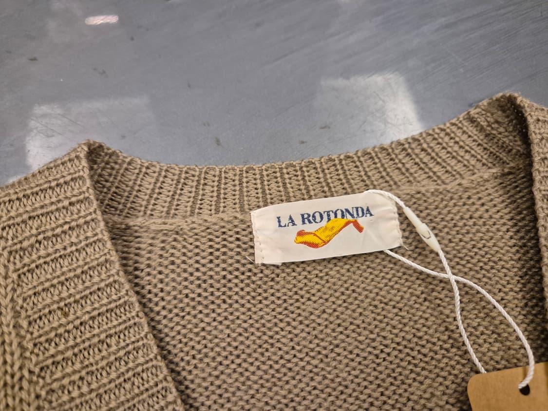 90s LA ROTONDA 플로랄 가디건 상품이미지7