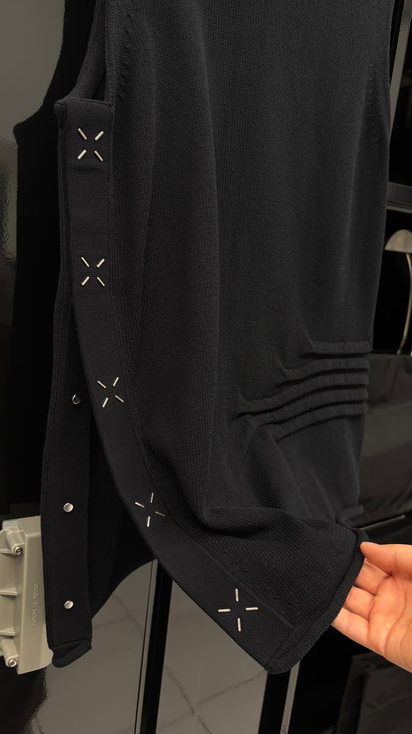 ALEXANDER WANG snap detail sleeveless 상품이미지7