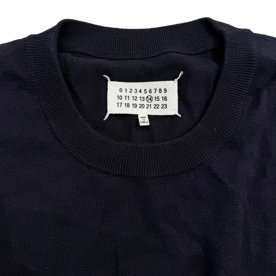 마르지엘라 엘보우패치 니트 XL 상품이미지2