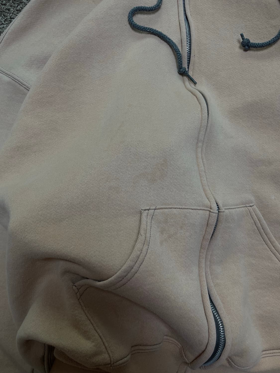 00s russell athletic hoodie zip up 상품이미지3