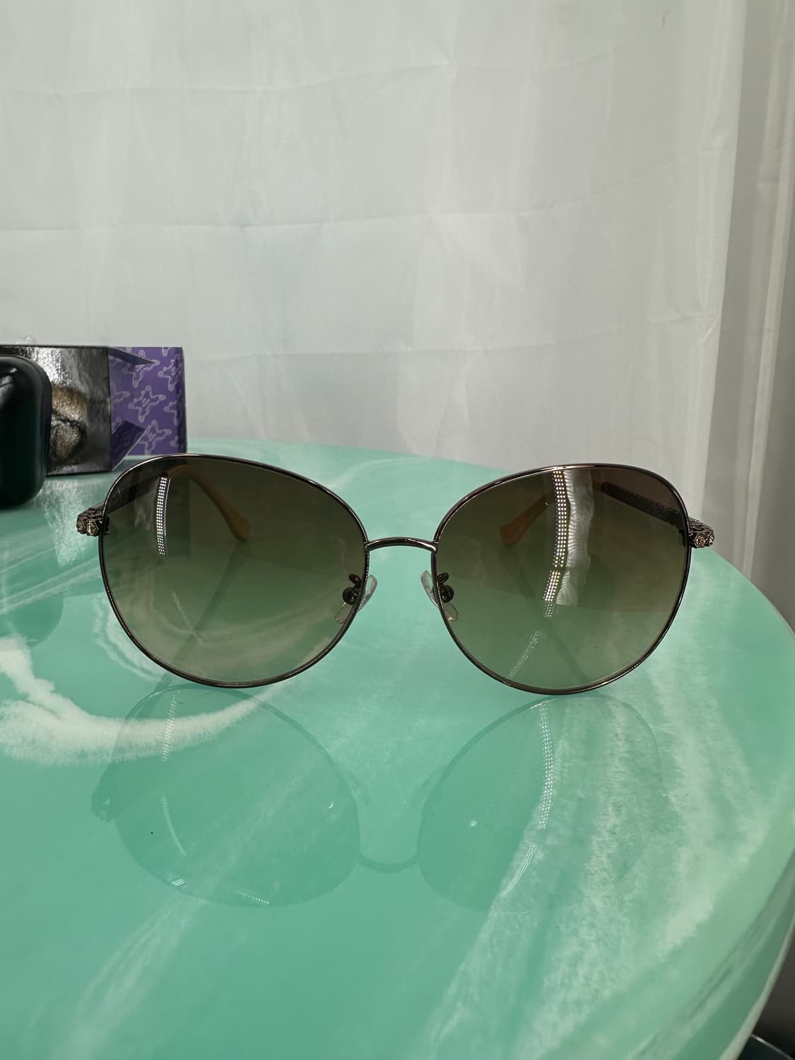 [새상품 무료배송] Made in Italy 안나수이 선글라스 상품이미지5