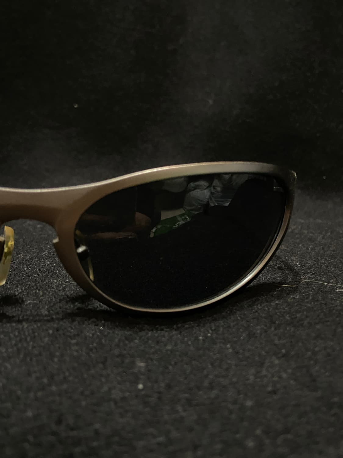 SunGear 빈티지 고글형 스틸 선글라스 (실버) 상품이미지1