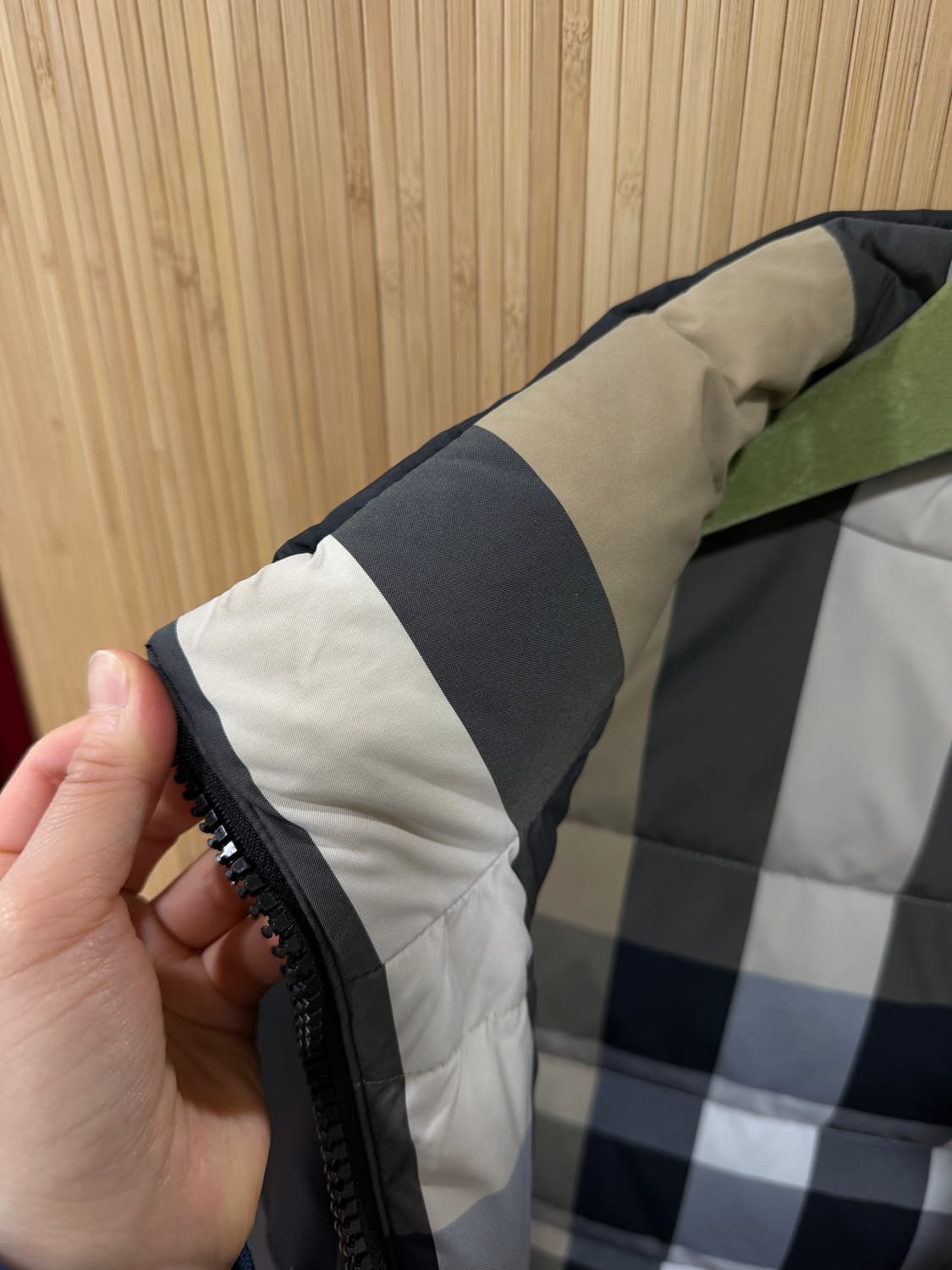 버버리 리버시블 패딩 베스트 m 상품이미지6