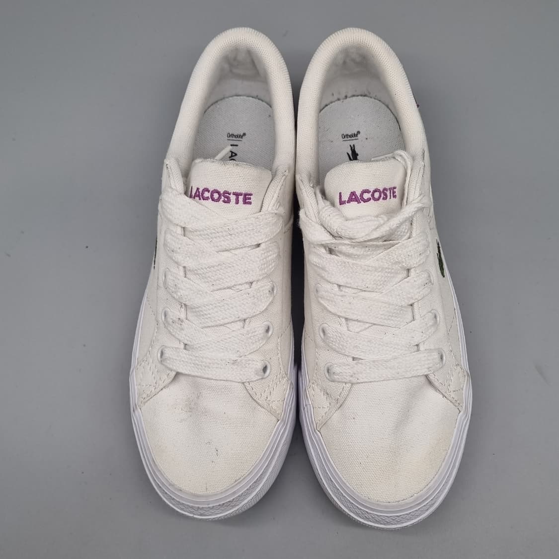 라코스테 지안플랫폼 여성스니커즈225 상품이미지2