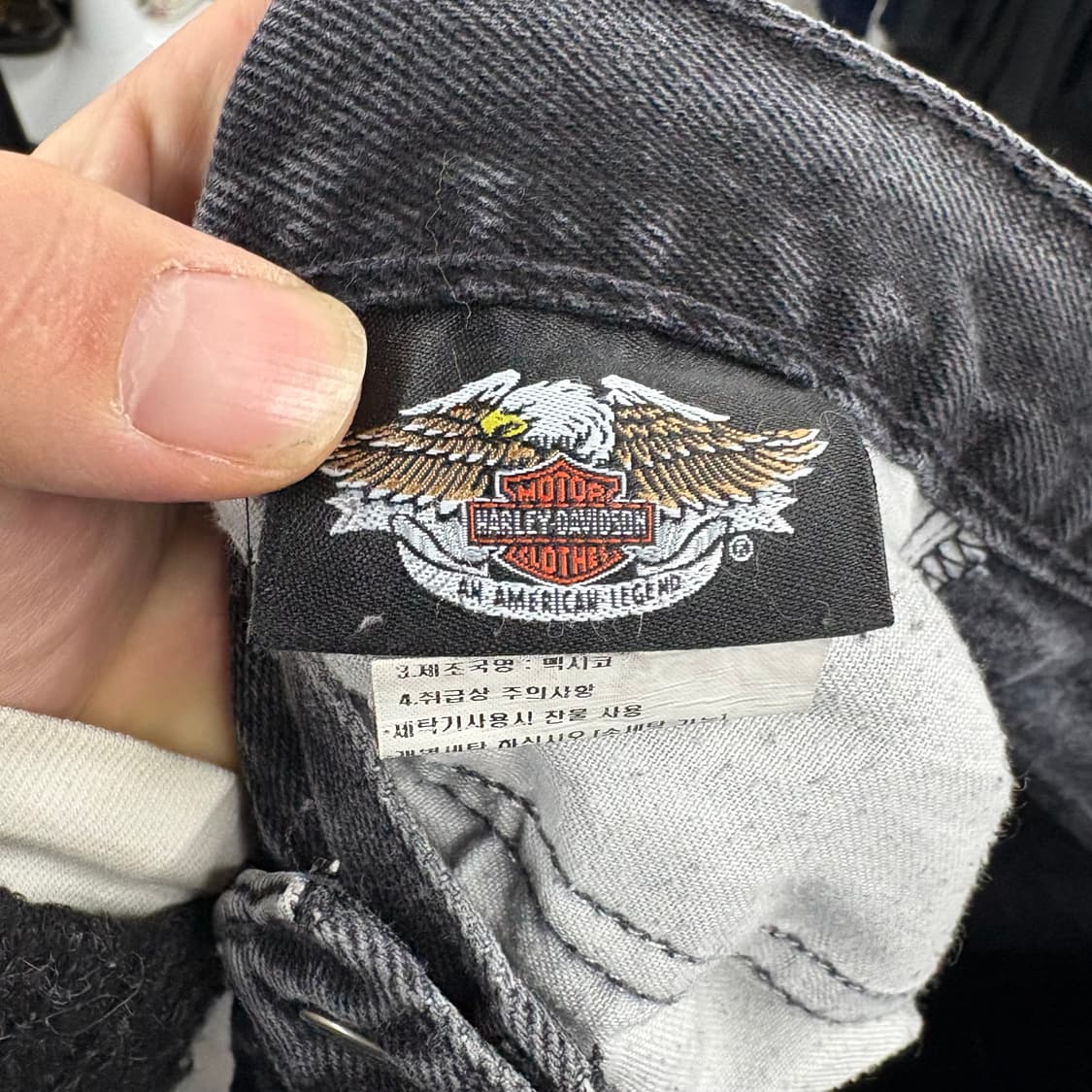 (30)할리데이비슨데님 상품이미지6