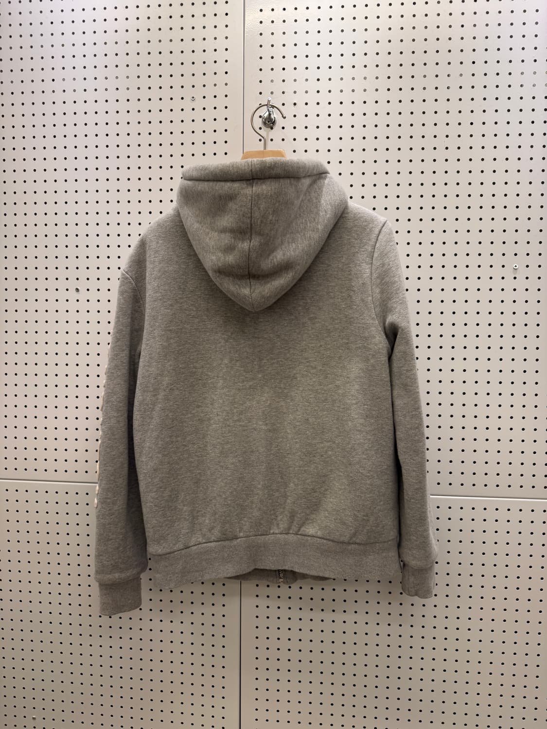 Von Dutch LA 로고 보아 후드 집업 U942 상품이미지3