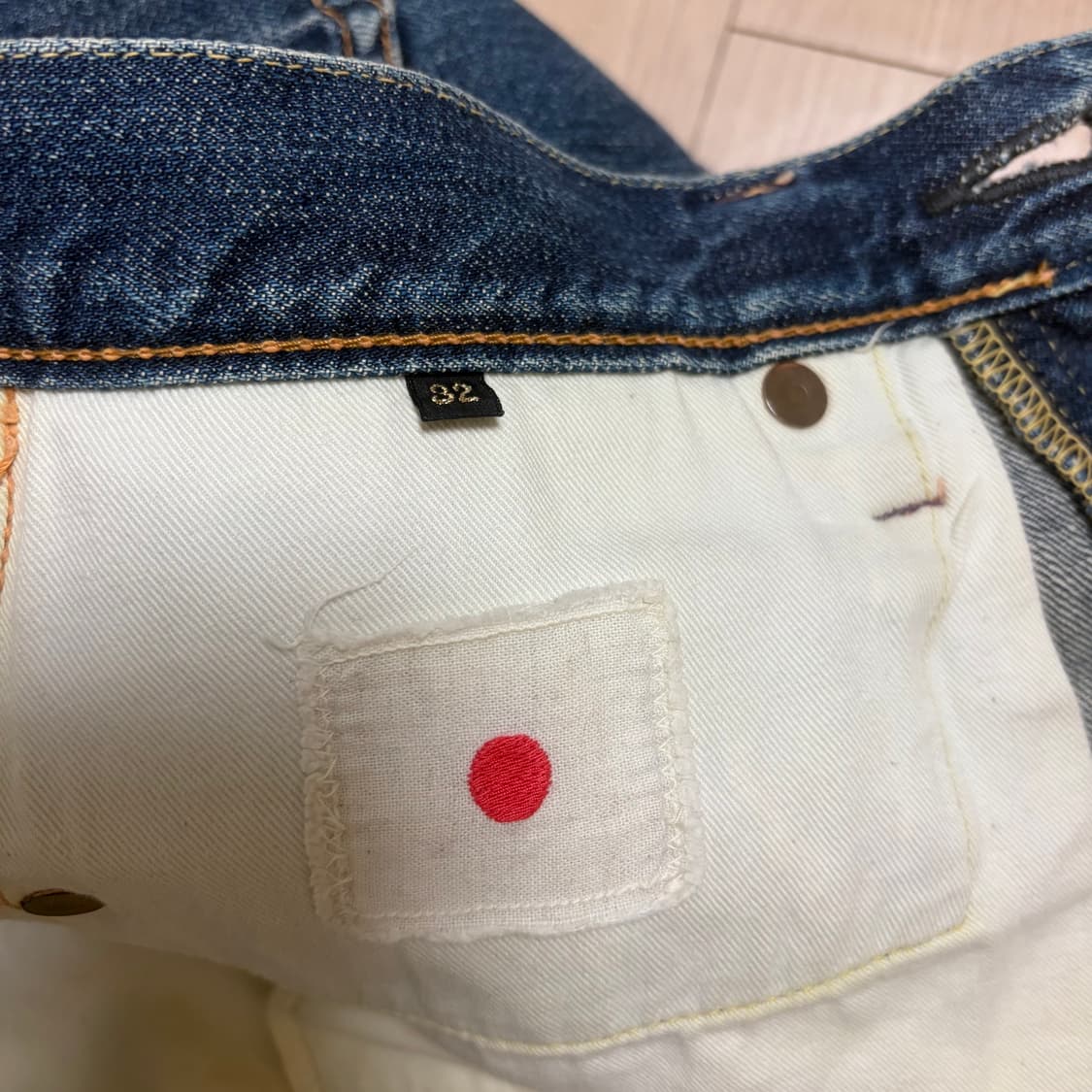 kapital kiro hirata 5p washing denim 상품이미지4