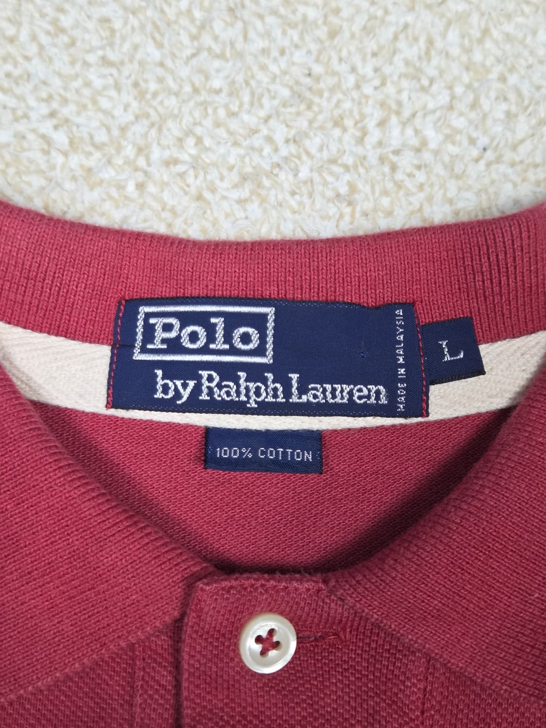 [폴로 랄프로렌] 빈티지 클래식 포니 반팔 카라 티셔츠 | S00058 상품이미지3