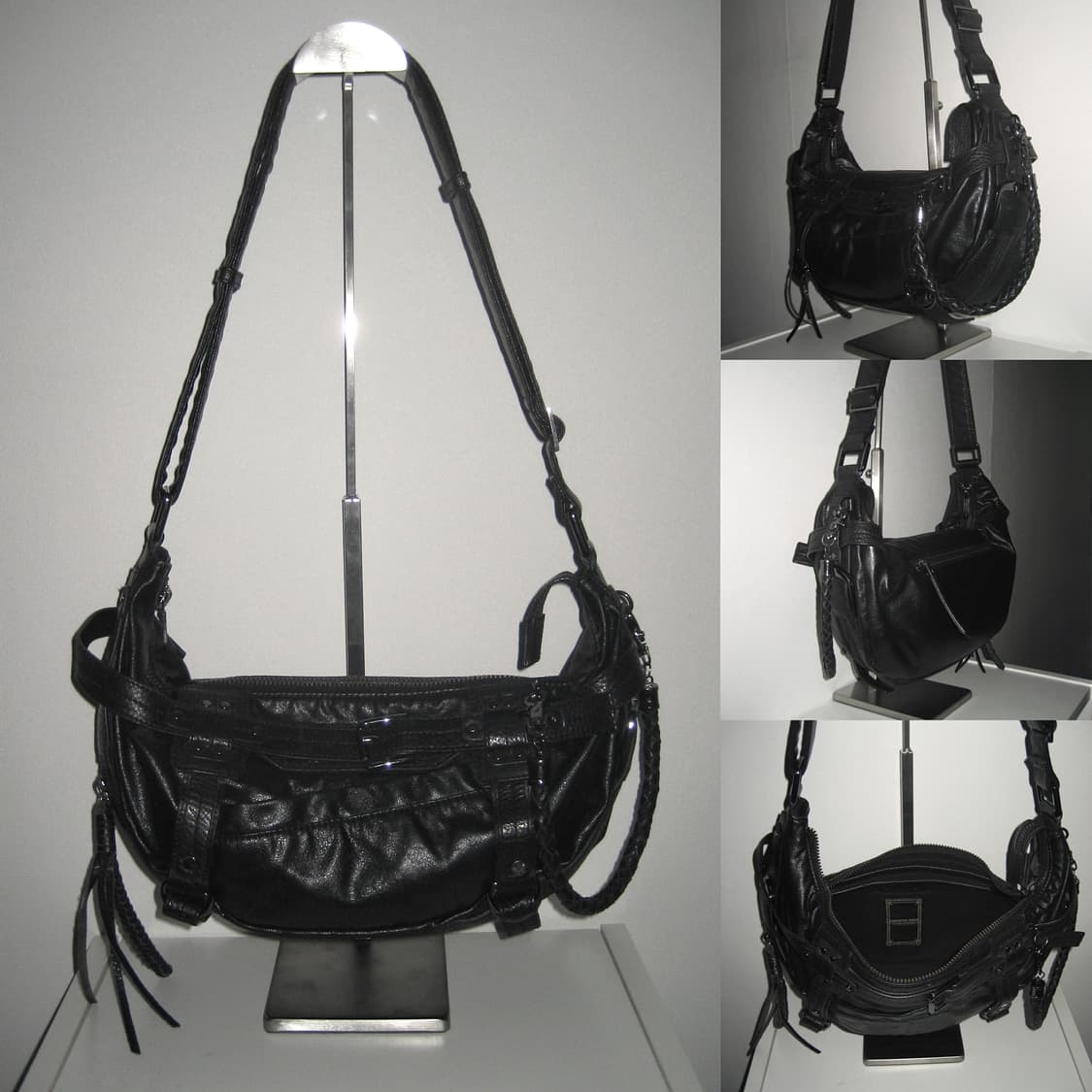 V-kei 아카이브 펑크 가방 숄더백 크로스백 상품이미지1