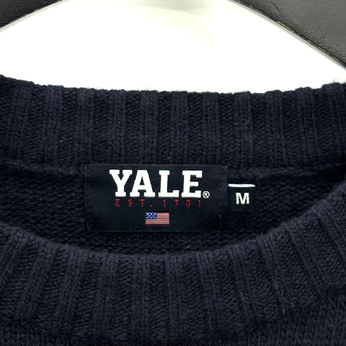 예일 니트 M 상품이미지4