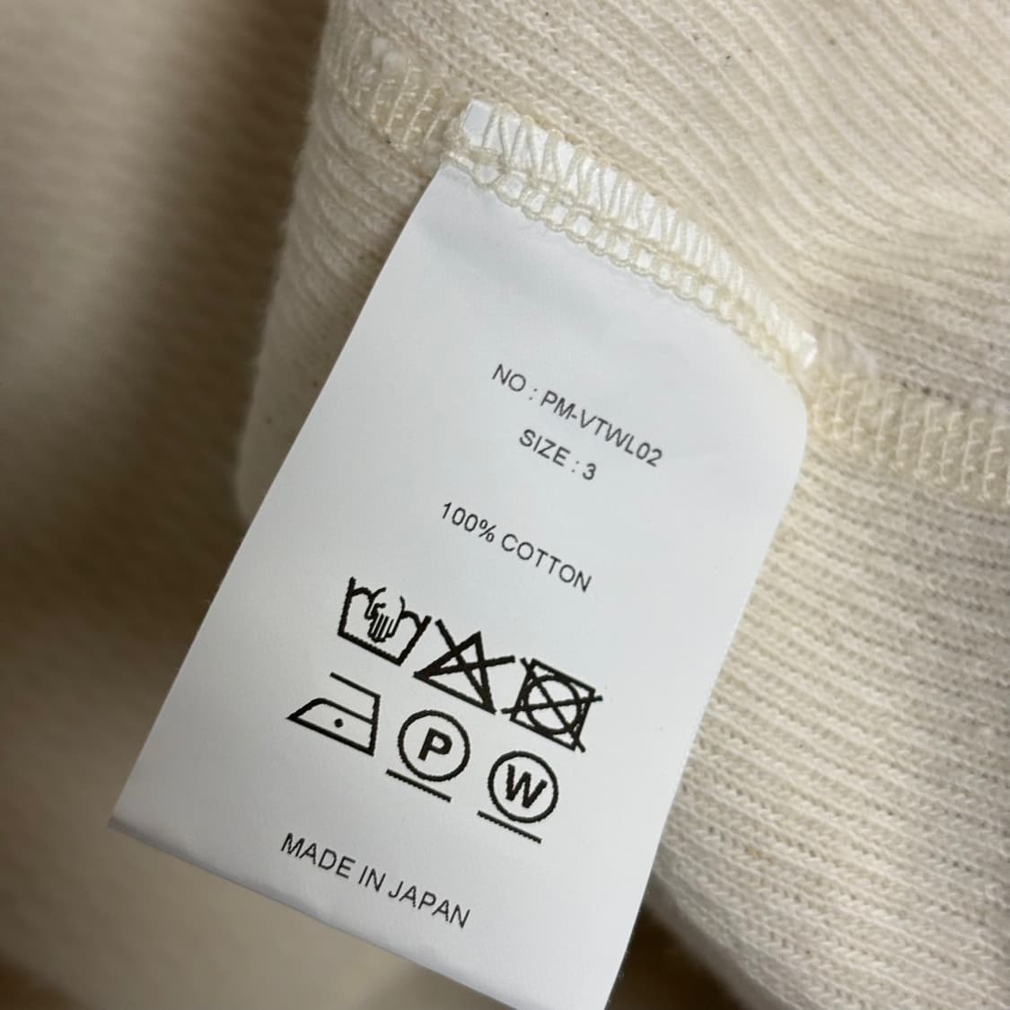 40/3) 피그벨 써멀 와플 헨리넥 상품이미지6