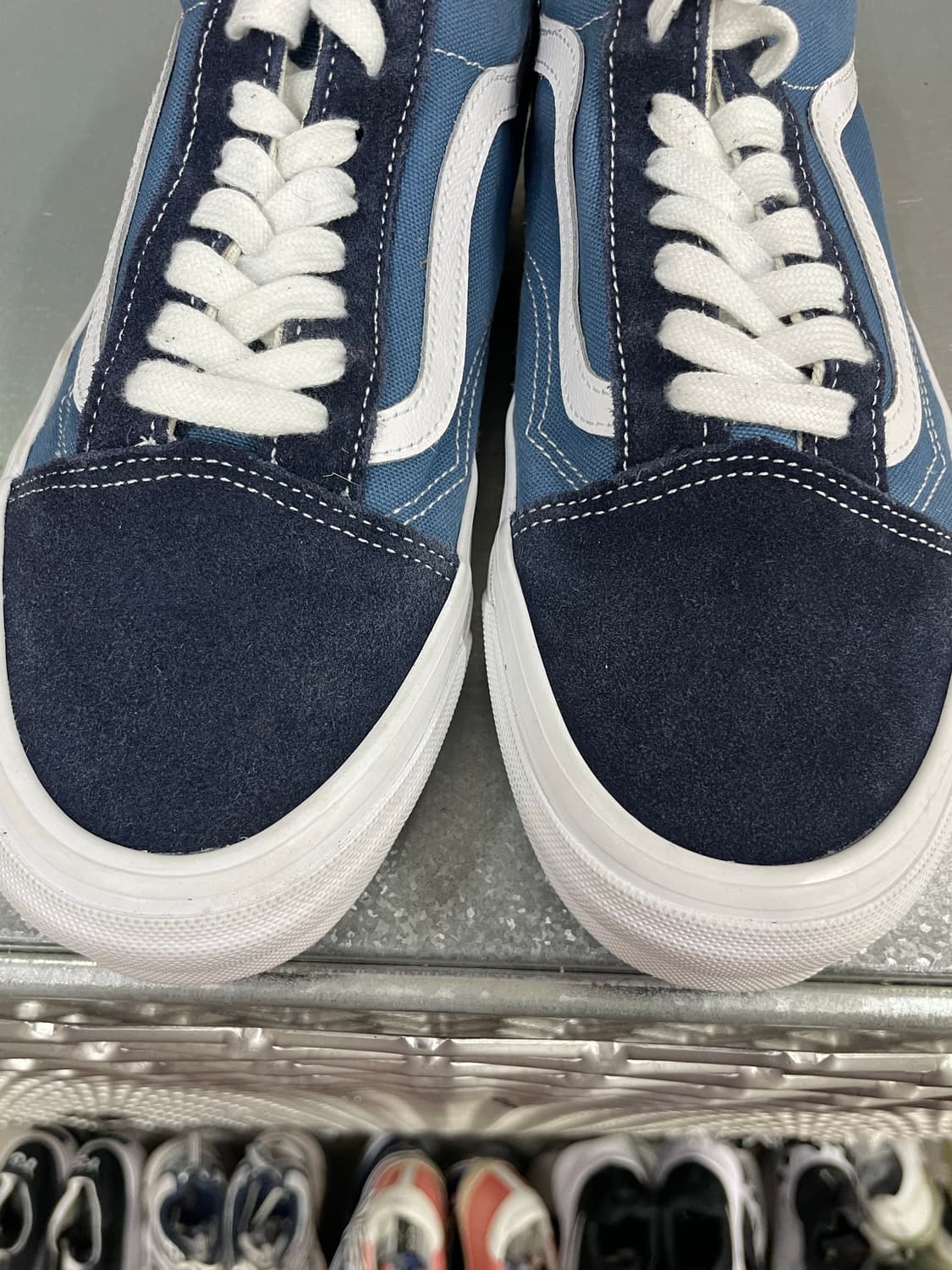 반스 볼트 OG 올드스쿨 LX 네이비 275 상품이미지7