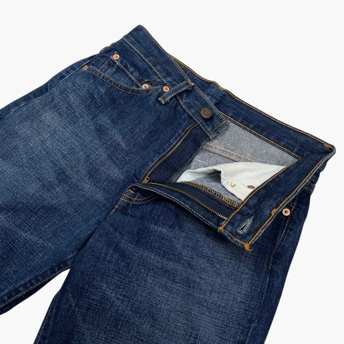 리바이스 Levis 진청 517-03 USA 부츠컷 데님팬츠 W28L34 상품이미지3