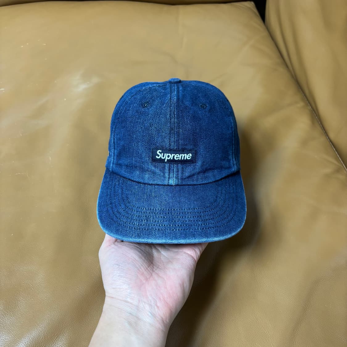 슈프림 6패널 볼캡 모자 데님 상품이미지2