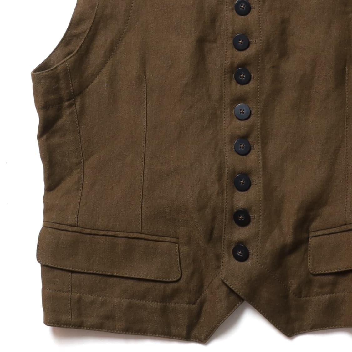 Ann Demeulemeester Wool Blended Vest 상품이미지3