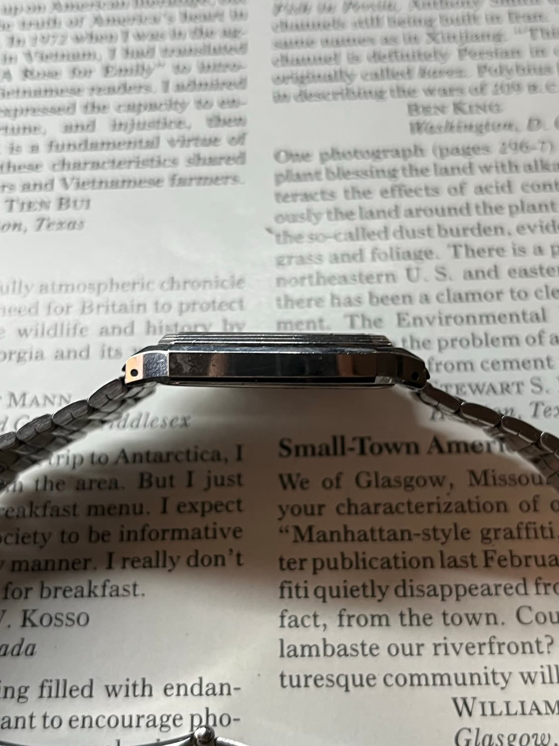 빈티지 세이코 스퀘어 쿼츠 9641-5030 상품이미지5