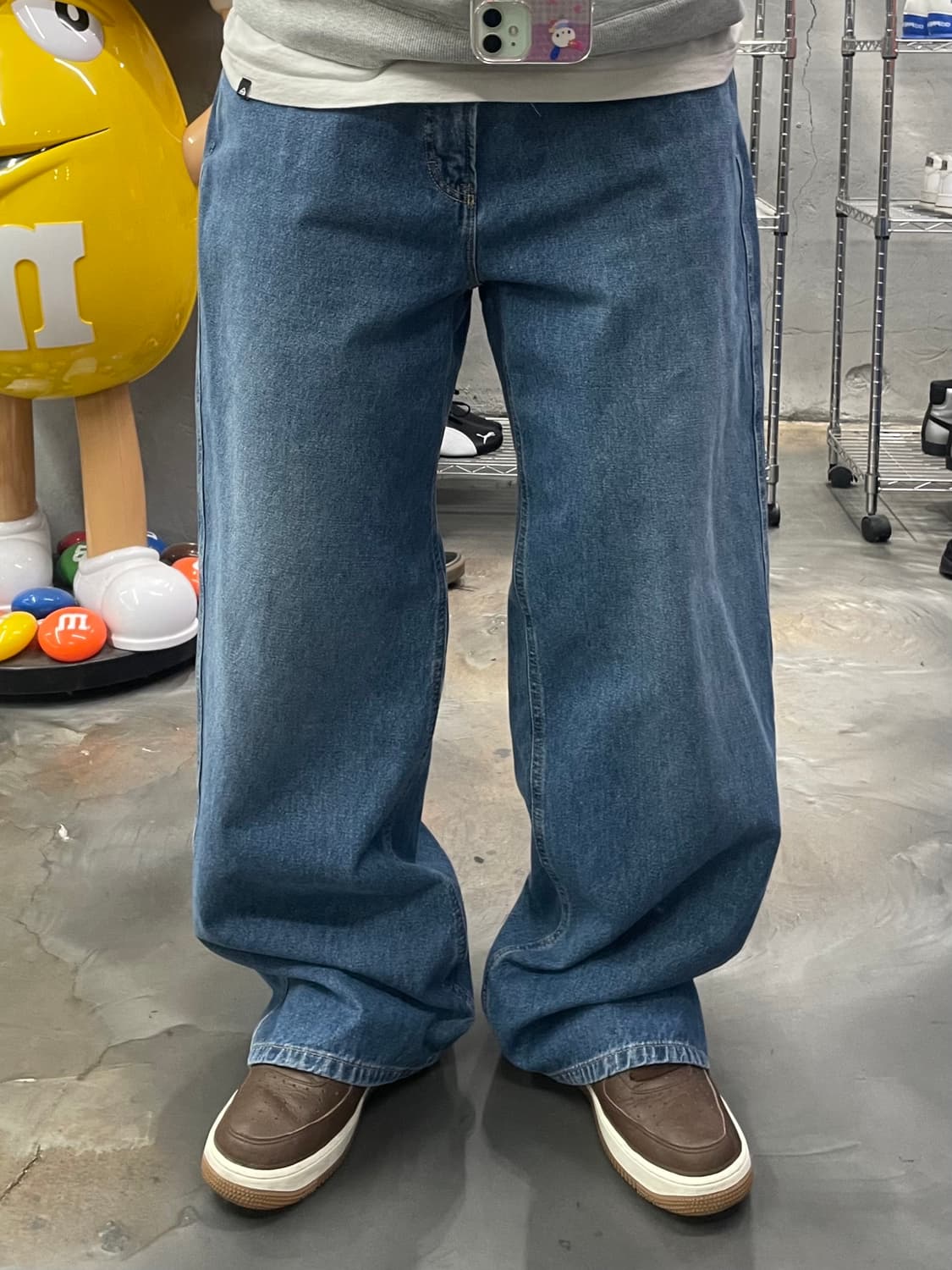 타미 진스 와이드 데님 팬츠 상품이미지7