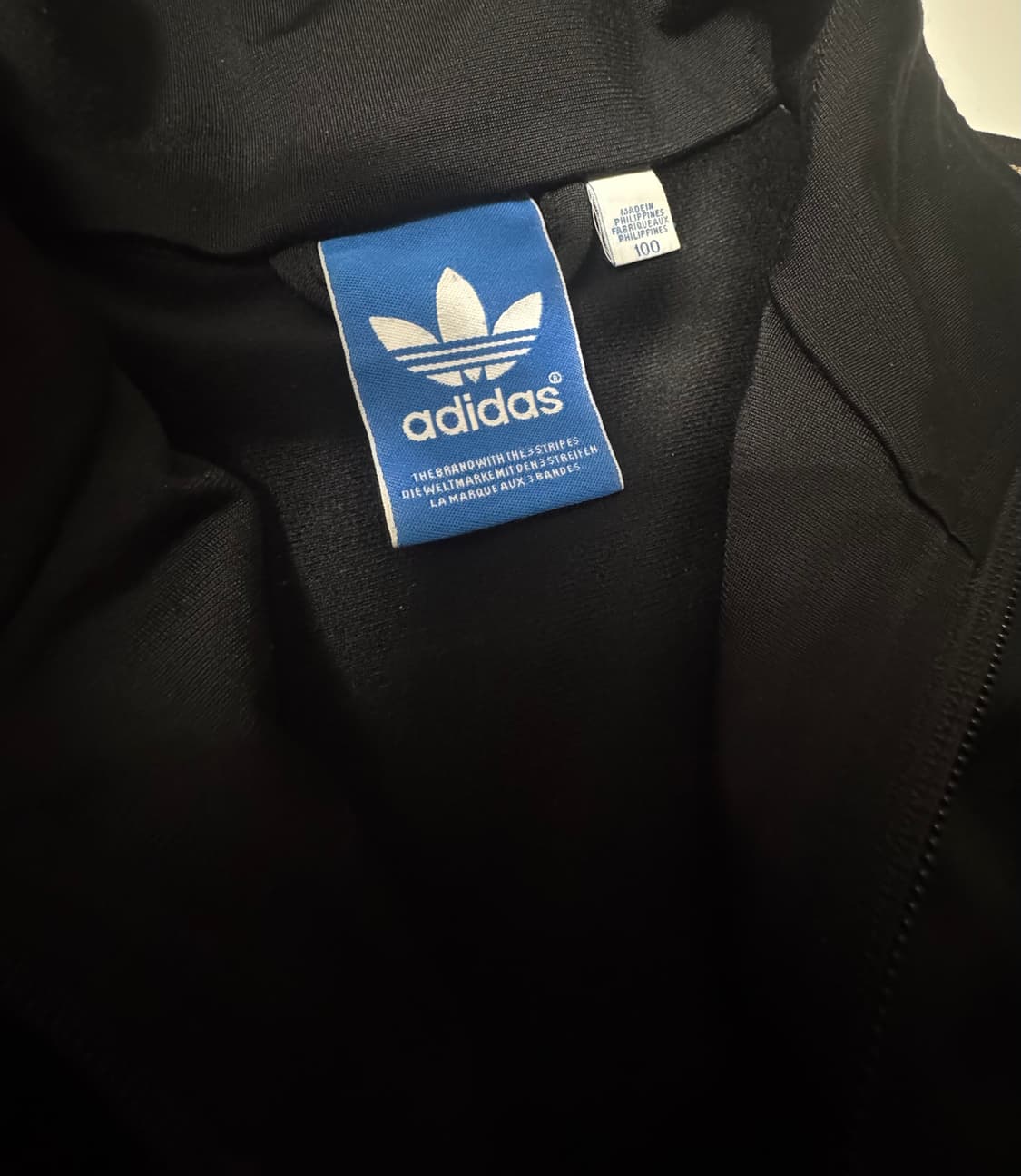 아디다스 파이어버드 금장 져지 상품이미지3